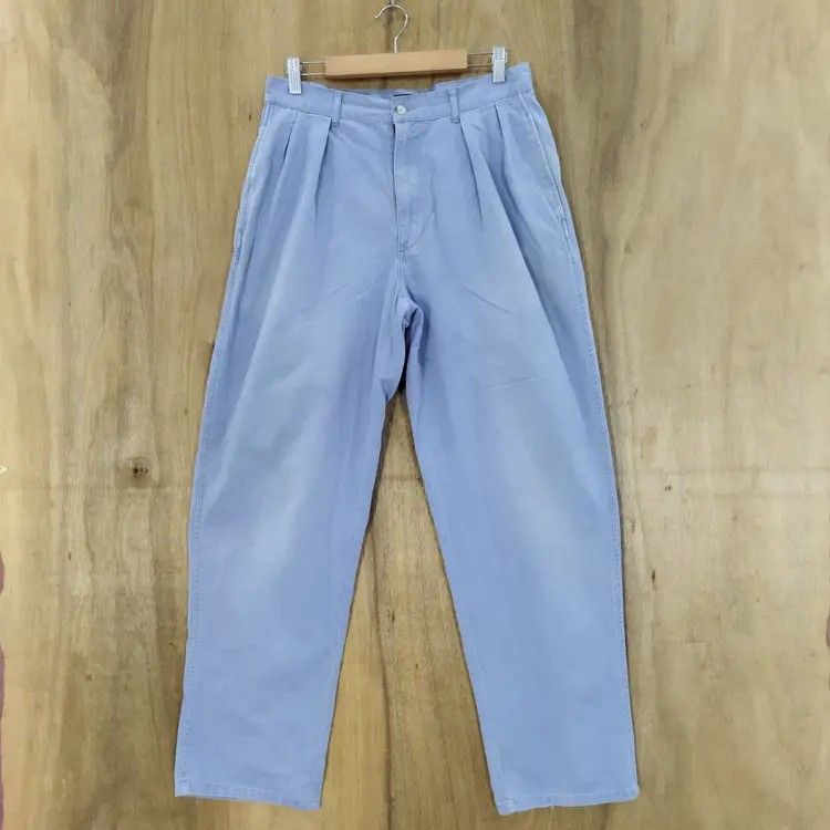 Polo Ralph Lauren POLO RALPH LAUREN FADED BLUE CHINO PANTS Size US 30 / EU 46 - 1 Thumbnail