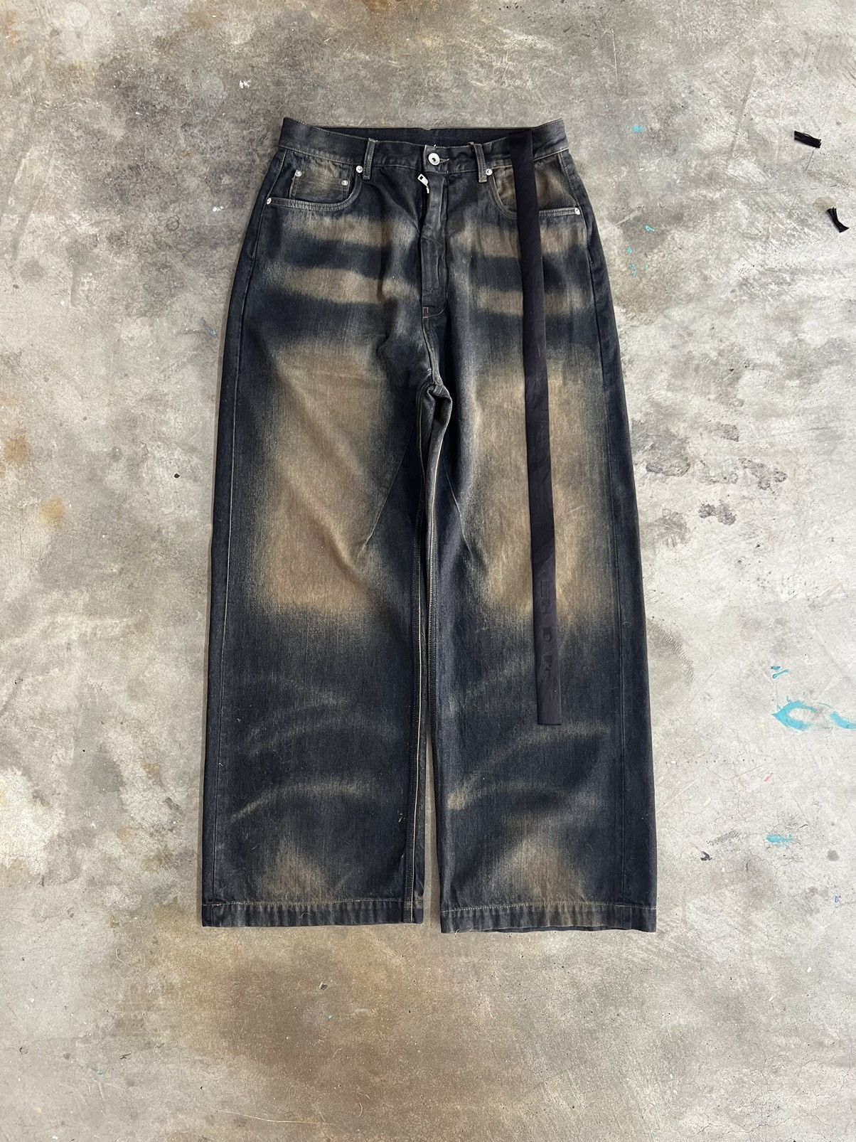 Rick Owens Rick Owens Mud Geth Denim Size US 32 / EU 48 - 2 Thumbnail
