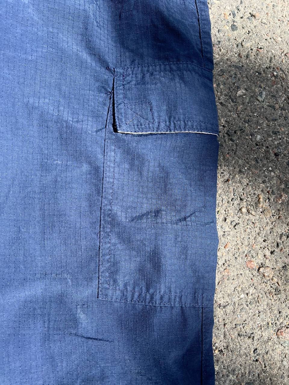 Diesel × Japanese Brand × Vintage Vintage Y2K Diesel 90s Baggy Nylon Cargo Pants Size US 32 / EU 48 - 2 Thumbnail