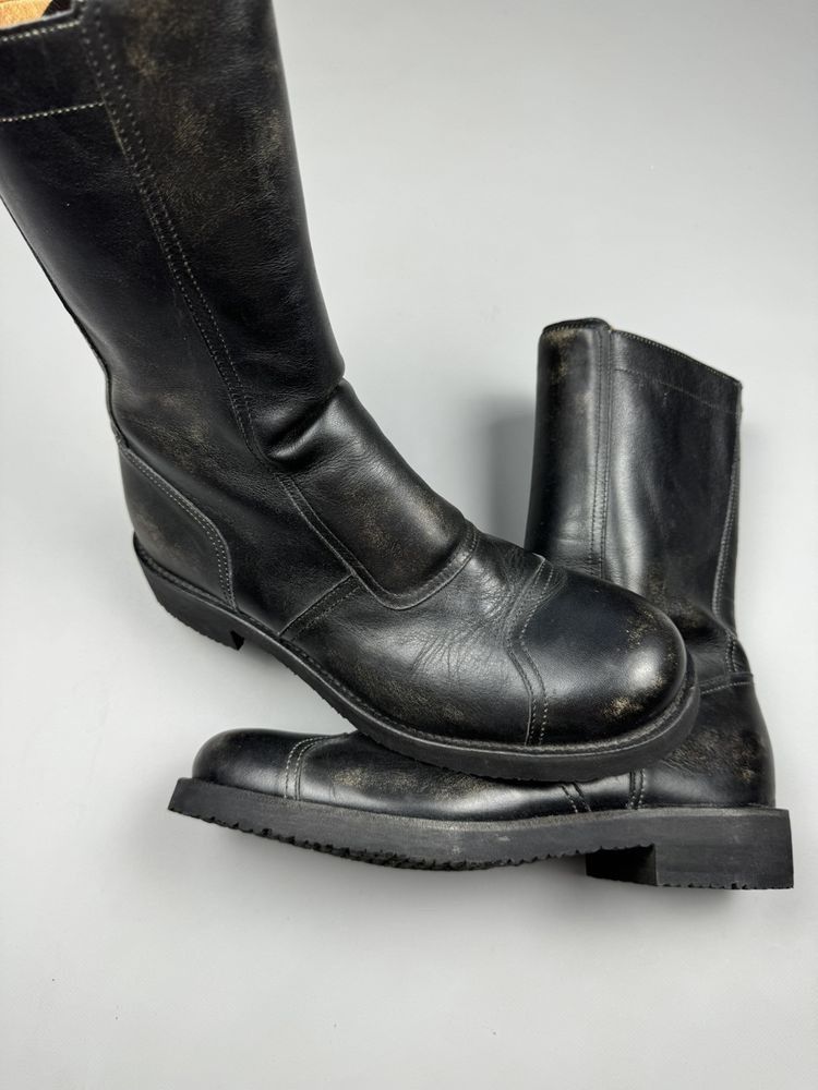 Maison Margiela Police Officer boots Size US 9 / EU 42 - 4 Thumbnail