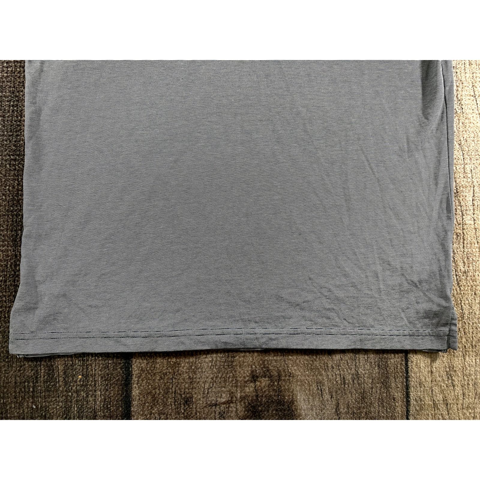 TravisMathew Travis Mathew Blocked Striped Polo Shirt Mens Lg Blue Gray Size US L / EU 52-54 / 3 - 4 Thumbnail