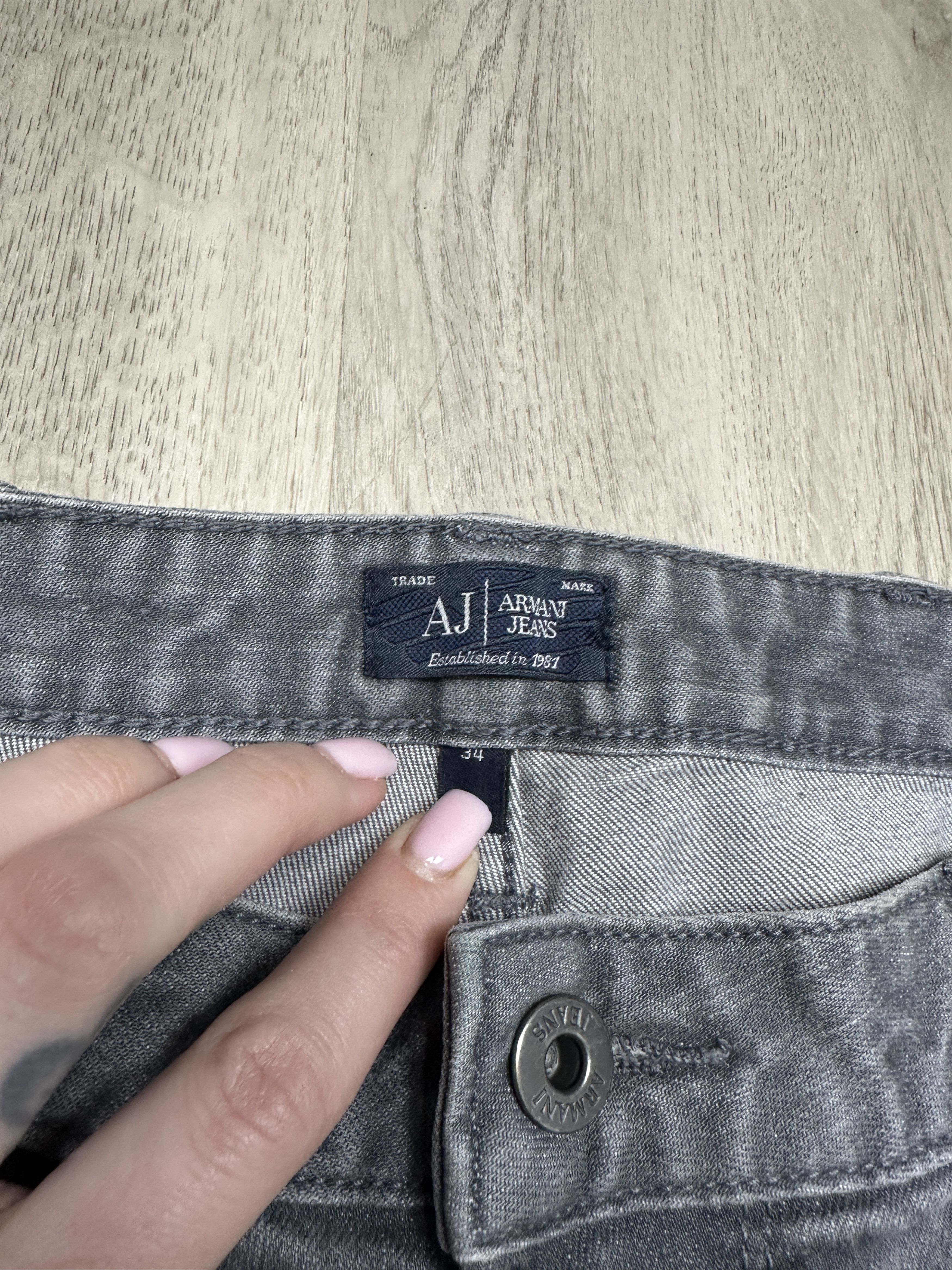 Armani Armani Jeans Vintage Mens Denim Pants Jeans Size US 34 / EU 50 - 7 Thumbnail