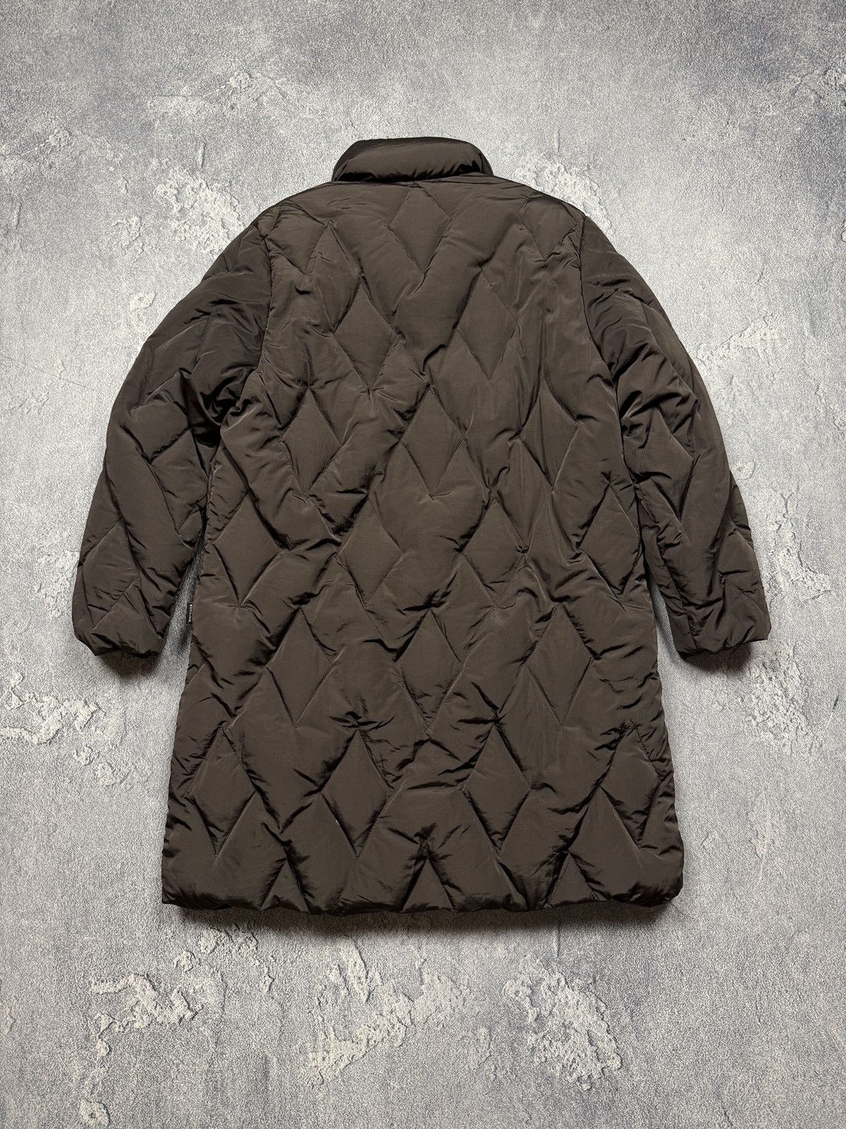 Moncler Vintage Moncler Puffer Down Jacket Brown size 2 Size M / US 6-8 / IT 42-44 - 2 Thumbnail