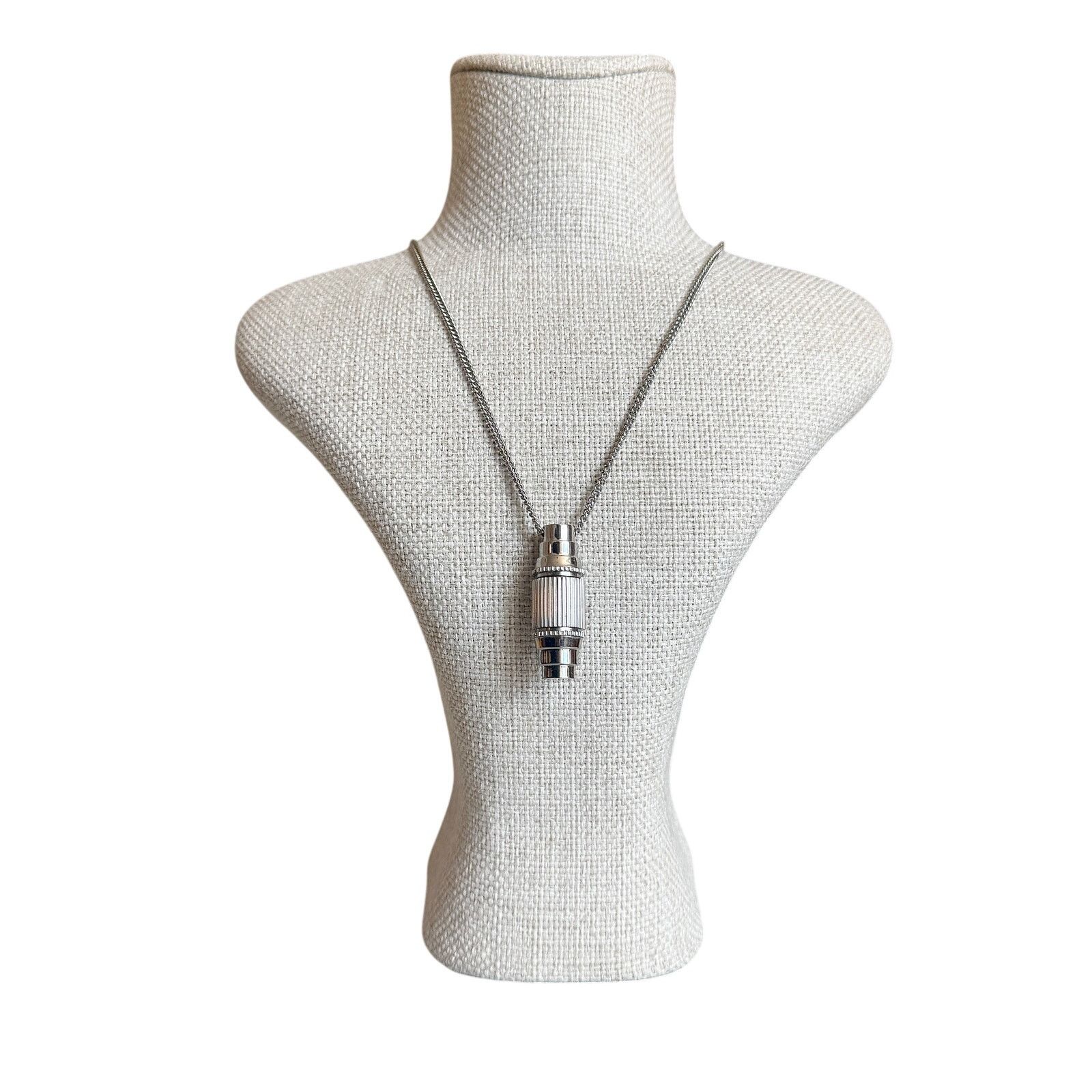 Other Charriol Ribbed Capsule Barrel Pendant Necklace Size ONE SIZE - 1 Thumbnail