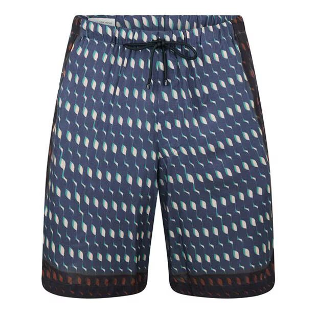 【24SS】DRIES VAN NOTEN｜Piers Bis Shorts Piers Bis Short in Black – SVRN