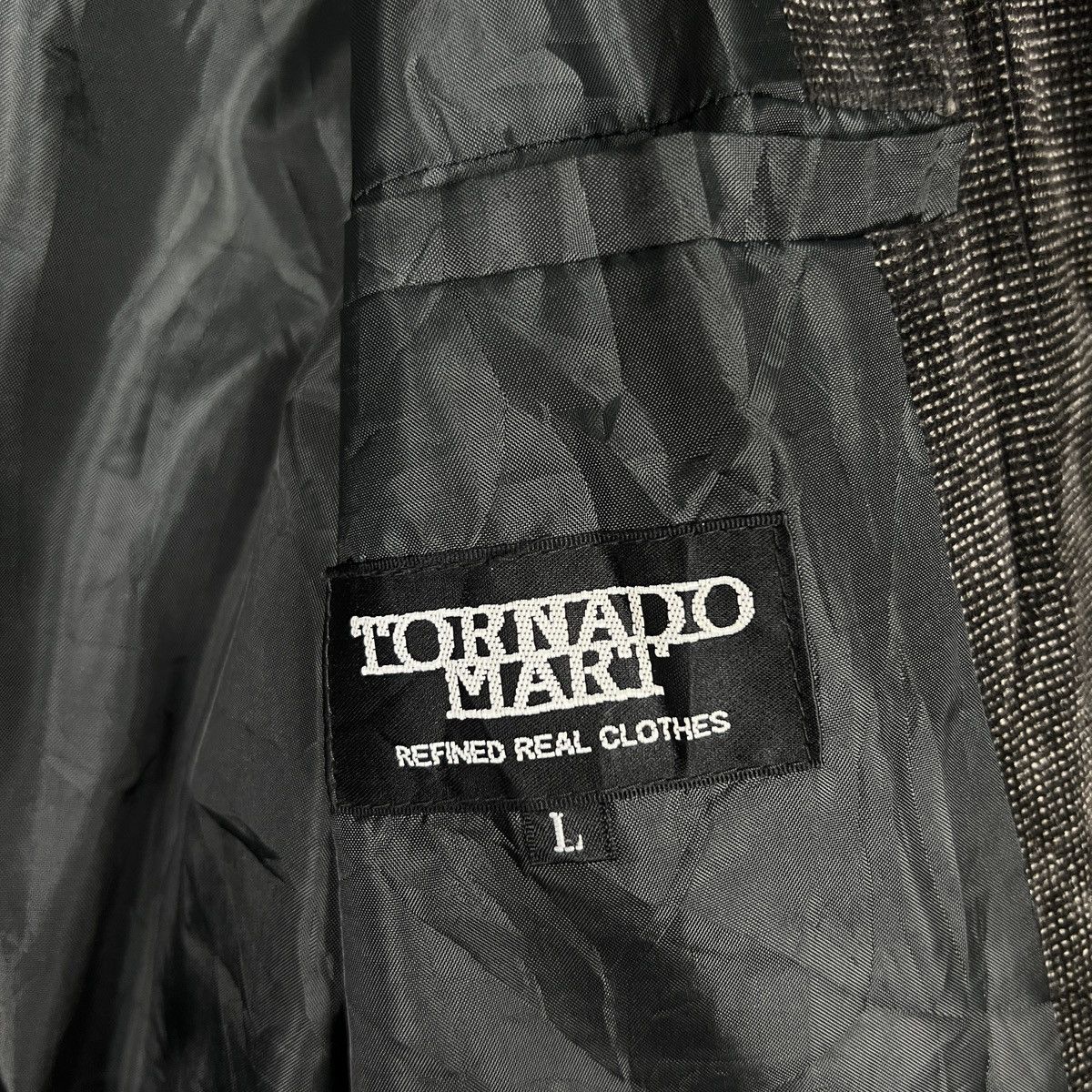 If Six Was Nine TORNADO MART JAPAN VELVET CORDUROY COAT JACKET Size US L / EU 52-54 / 3 - 15 Thumbnail