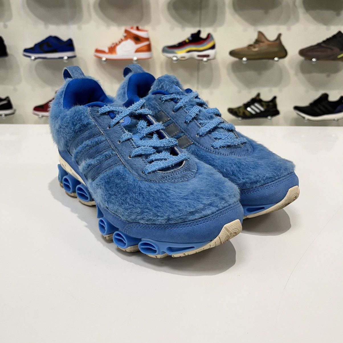 Adidas Adidas Microbounce T1 Kerwin Frost Bright Royal Size US 7.5 / EU 40-41 - 8 Thumbnail