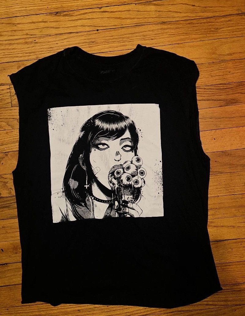 Other Gothic Sleeveless Size US M / EU 48-50 / 2 - 2 Thumbnail