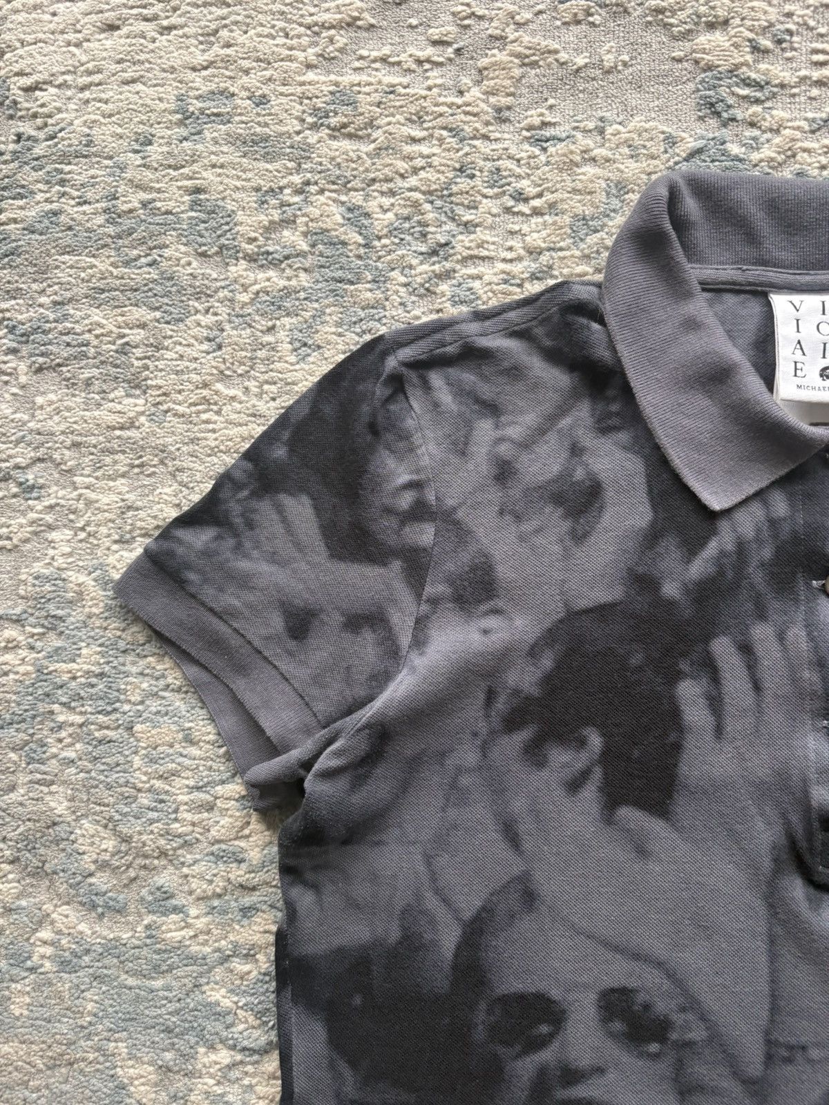 Lacoste Lacoste x Michael Stipe REM Visionaire Polo T-shirt Size M / US 6-8 / IT 42-44 - 3 Thumbnail