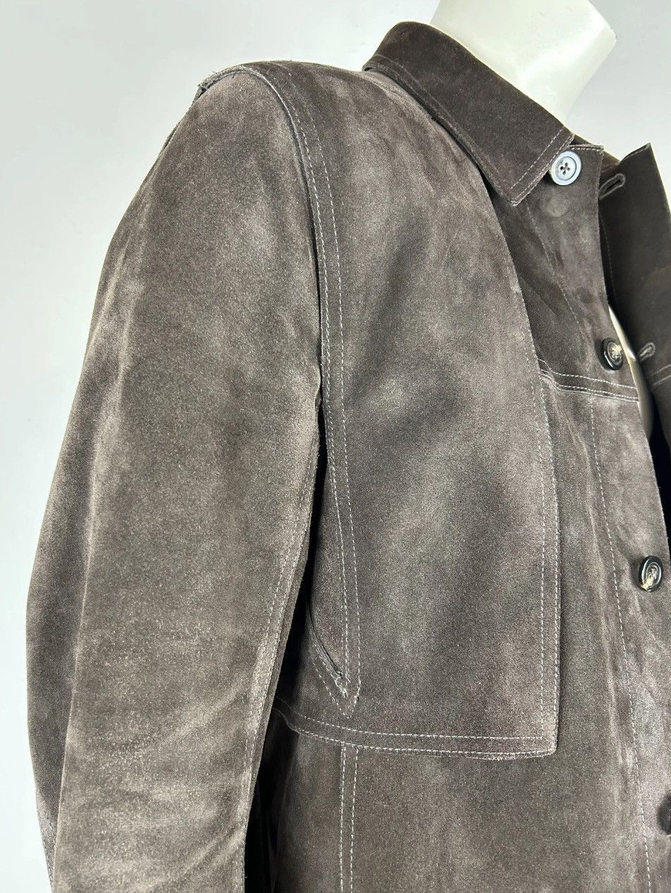 Rick Owens Rick owens leather coat Size US M / EU 48-50 / 2 - 6 Thumbnail