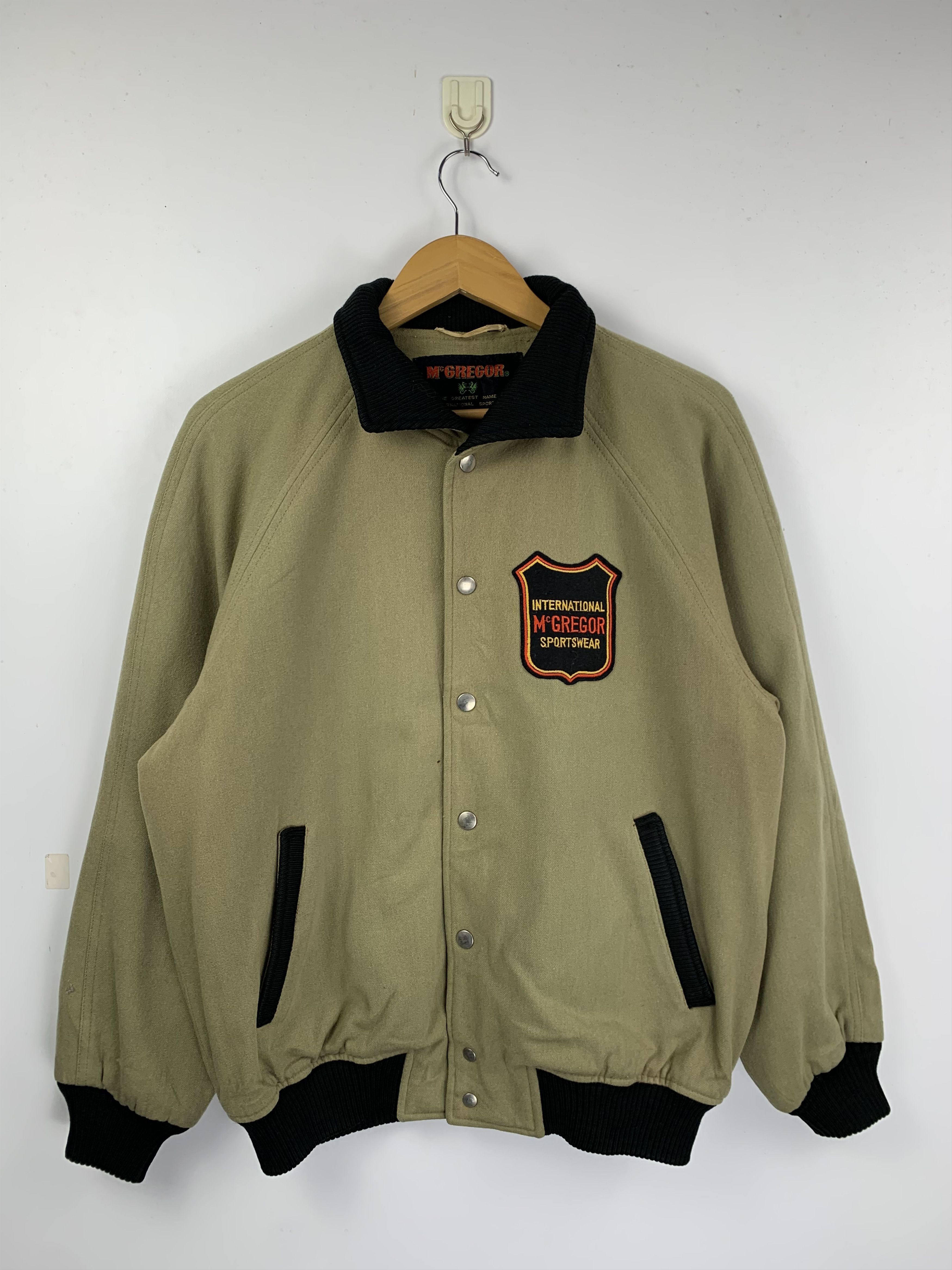 McGregor Vintage Mcgregor Button Up Light Jacket Size US L / EU 52-54 / 3 - 1 Thumbnail
