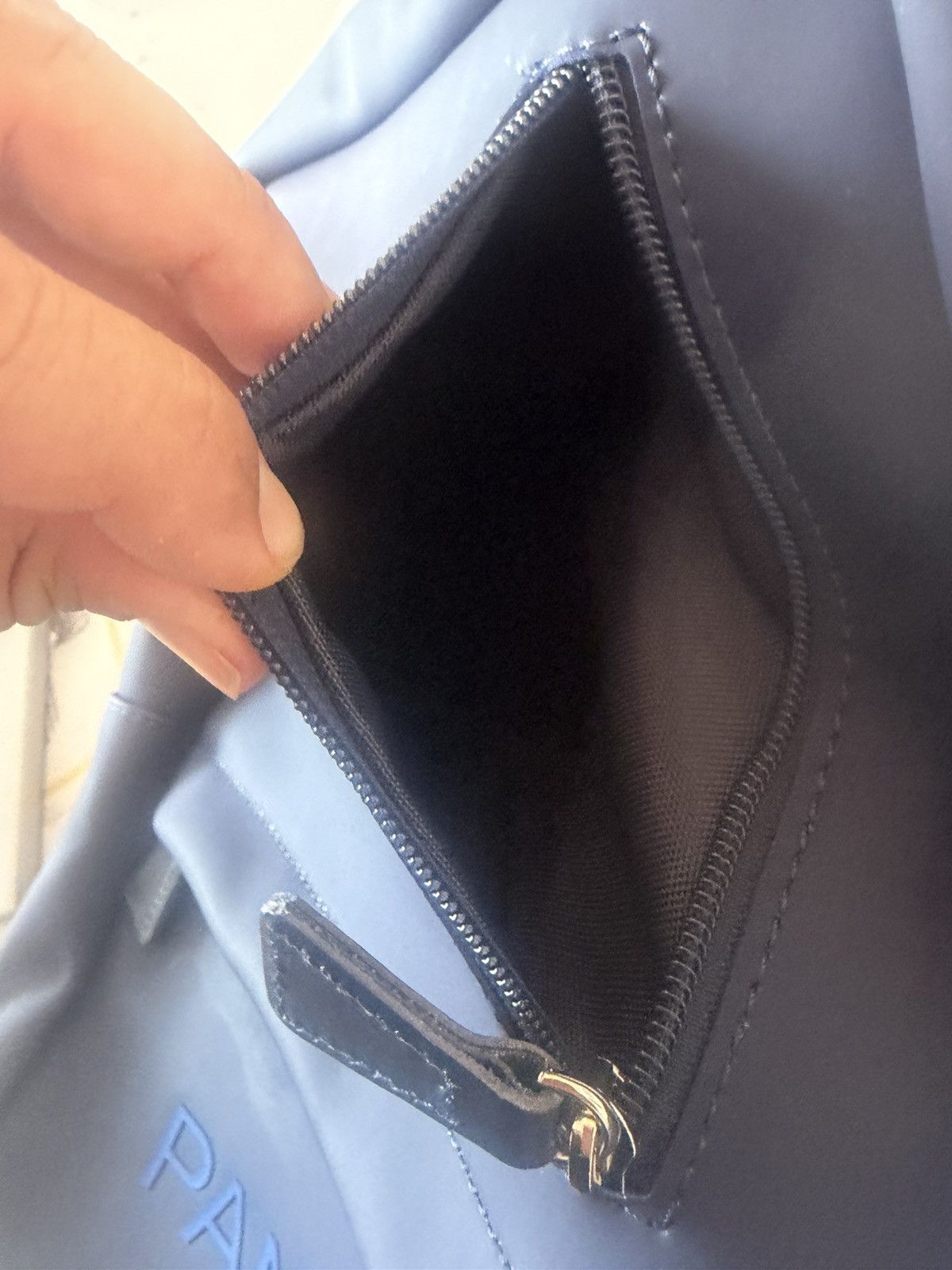 Panerai Backpack in Blue, Men's — image 5 of 6