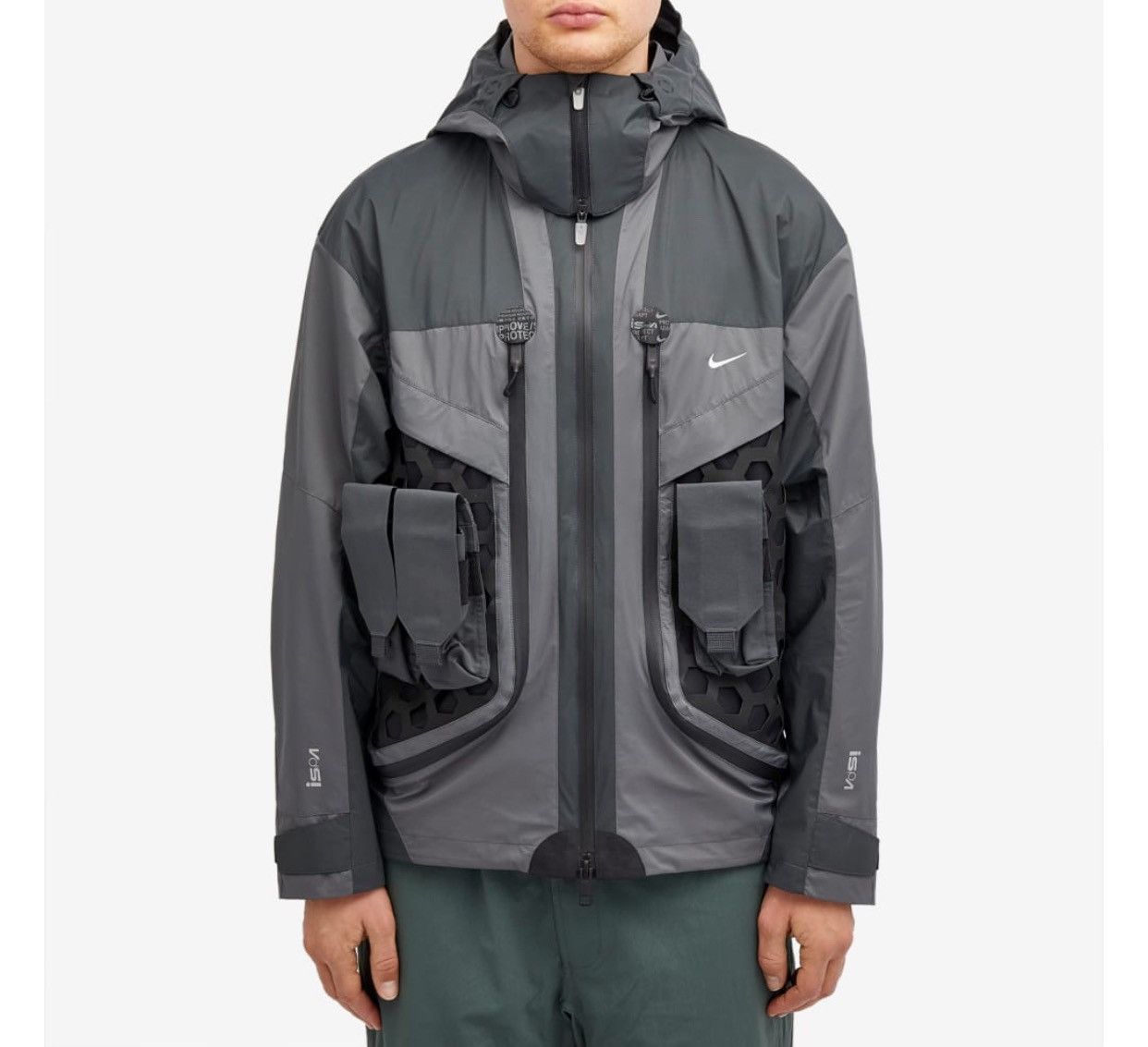 Nike Nike ispa butterfly tactical jacket Size US XL / EU 56 / 4 - 2 Thumbnail