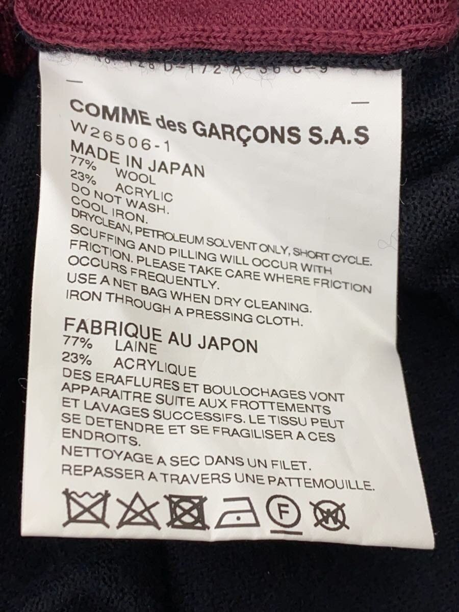 Comme des Garcons SHIRT Patchwork Wool Sweater Size US M / EU 48-50 / 2 - 4 Thumbnail