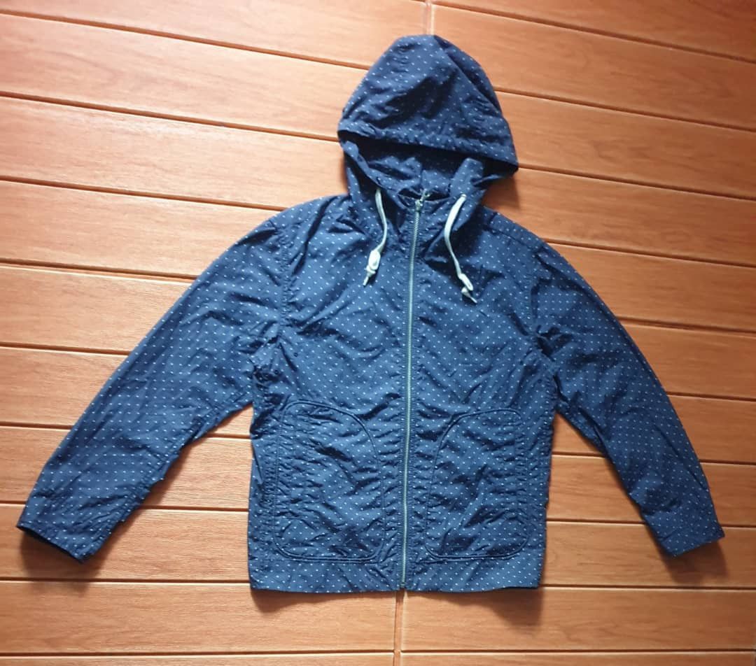 Japanese Brand 💥Uniqlo polcadot hoodie jacket Size US M / EU 48-50 / 2 - 5 Thumbnail