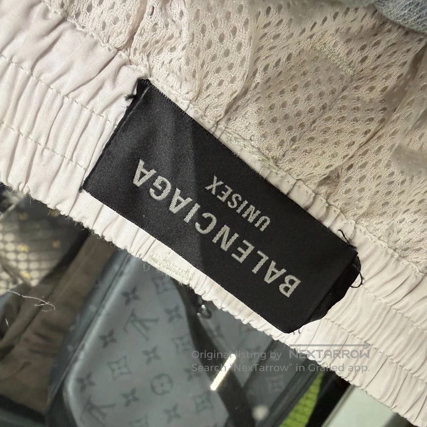 Balenciaga Balenciaga Baggy Indigo Patchwork Jeans. Size 31" - 5 Thumbnail