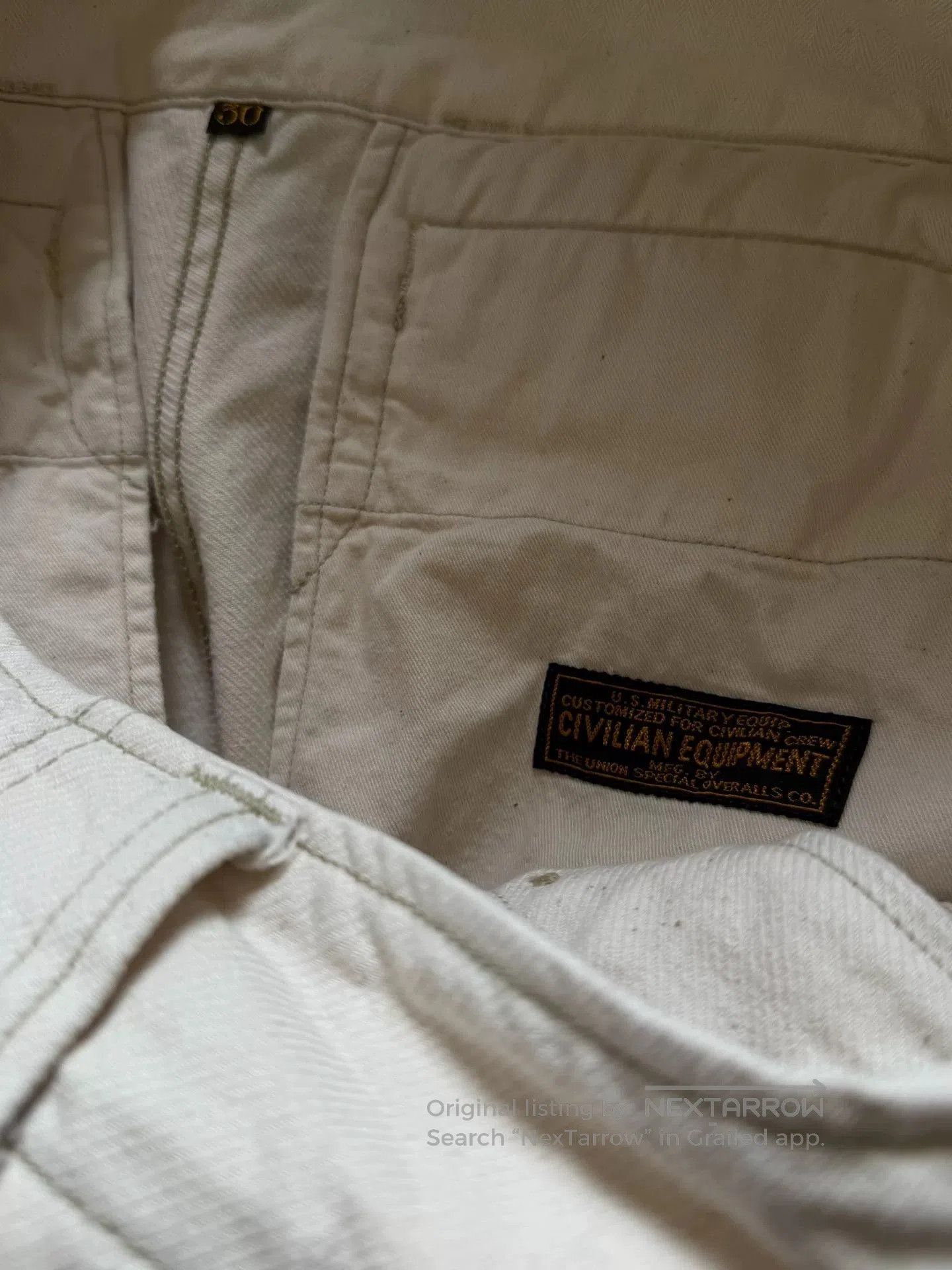 Freewheelers FREEWHEELERS Classic Heavyweight Work Pants. Size US 30 / EU 46 - 8 Thumbnail