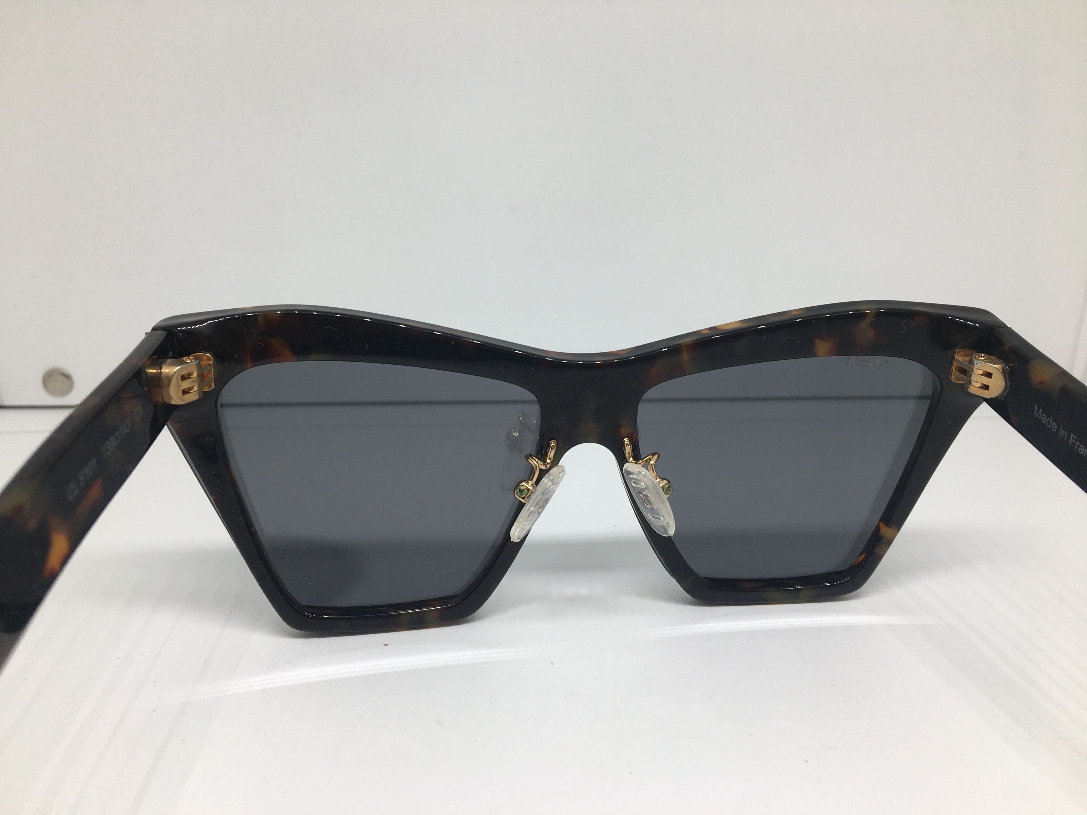 Other Cecill CL5101 Tortoise Sunglasses Frame France Size ONE SIZE - 5 Thumbnail
