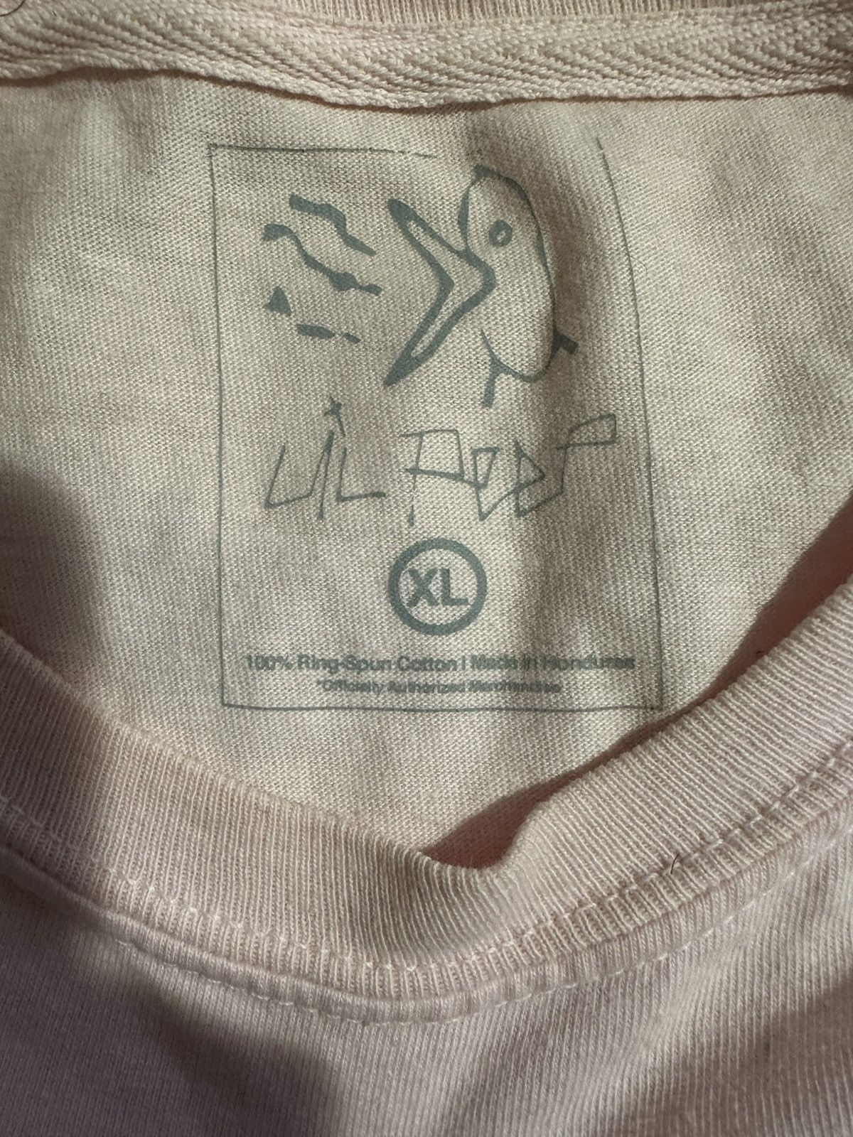 Lil Peep Lil Peep Everybody’s Everything Pink T-Shirt Rare Size XL Size US XL / EU 56 / 4 - 6 Thumbnail