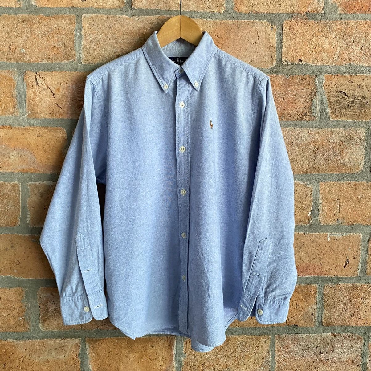 Ralph Lauren Ralph Lauren Light Blue Long Sleeve Shirt Size US S / EU 44-46 / 1 - 1 Thumbnail