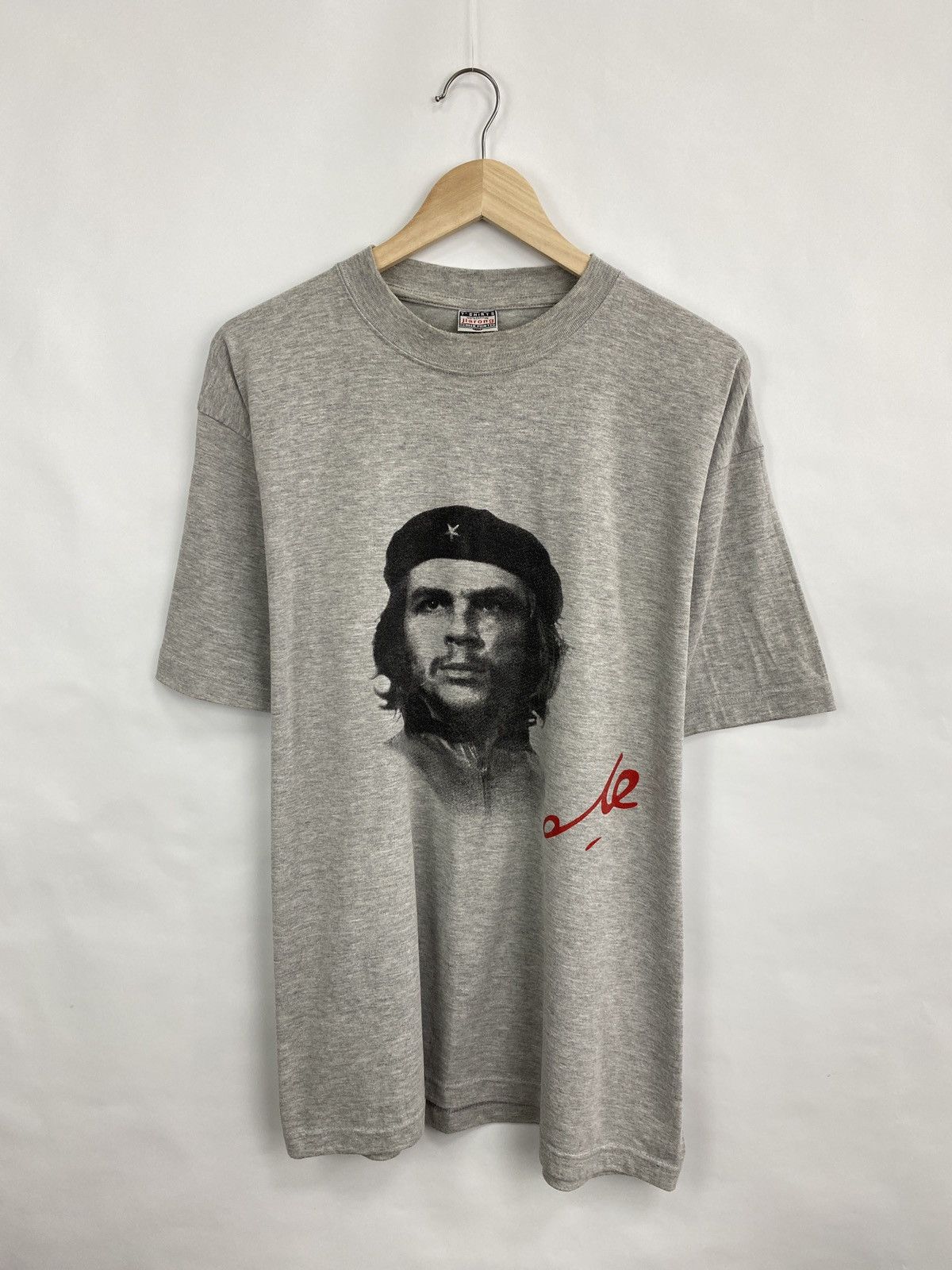 Band Tees × Vintage 🇨🇺 Vintage 90s Che Guevara Cuba T-Shirt Y2K Rare Retro Hype Size US XL / EU 56 / 4 - 3 Thumbnail