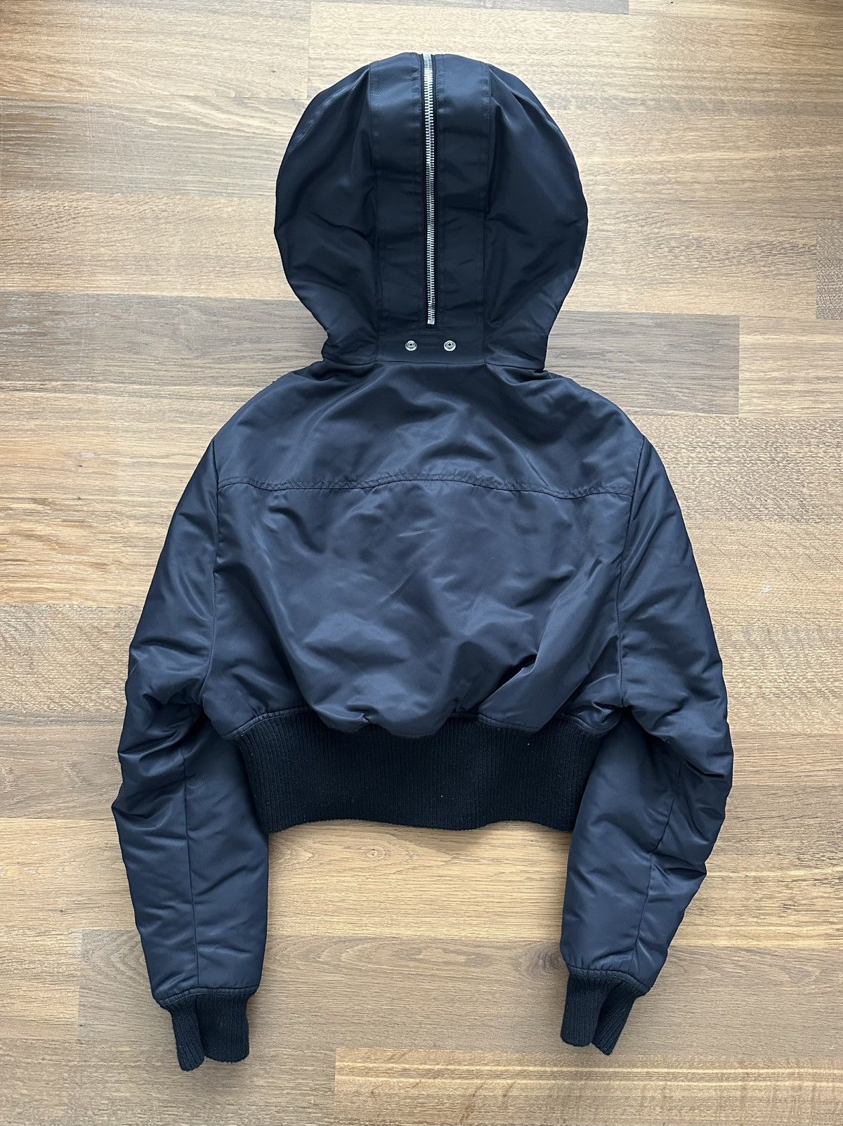 Rick Owens Rick Owens Luxor FW23 Alice cropped / padded parka Size US M / EU 48-50 / 2 - 5 Thumbnail