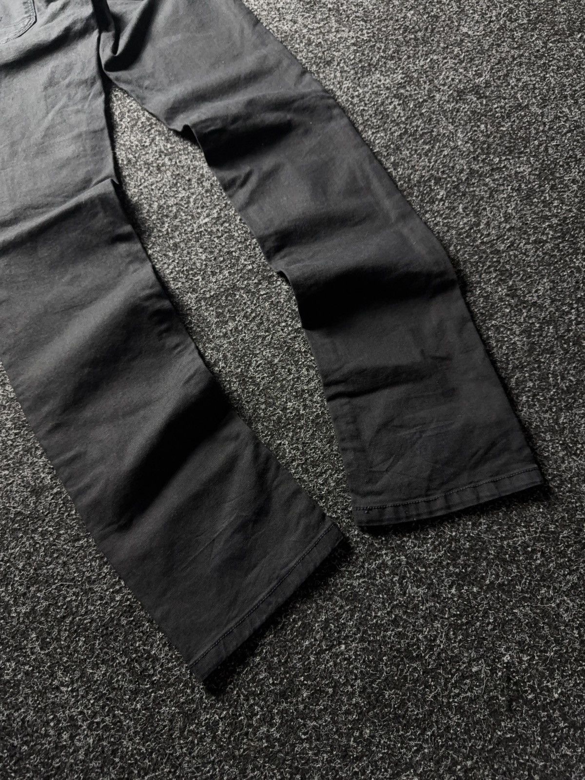 G-Star Y2K 00s G-STAR RAW R. Straight Tapered Jeans Washed Black Size 26" / US 2 / IT 38 - 11 Thumbnail
