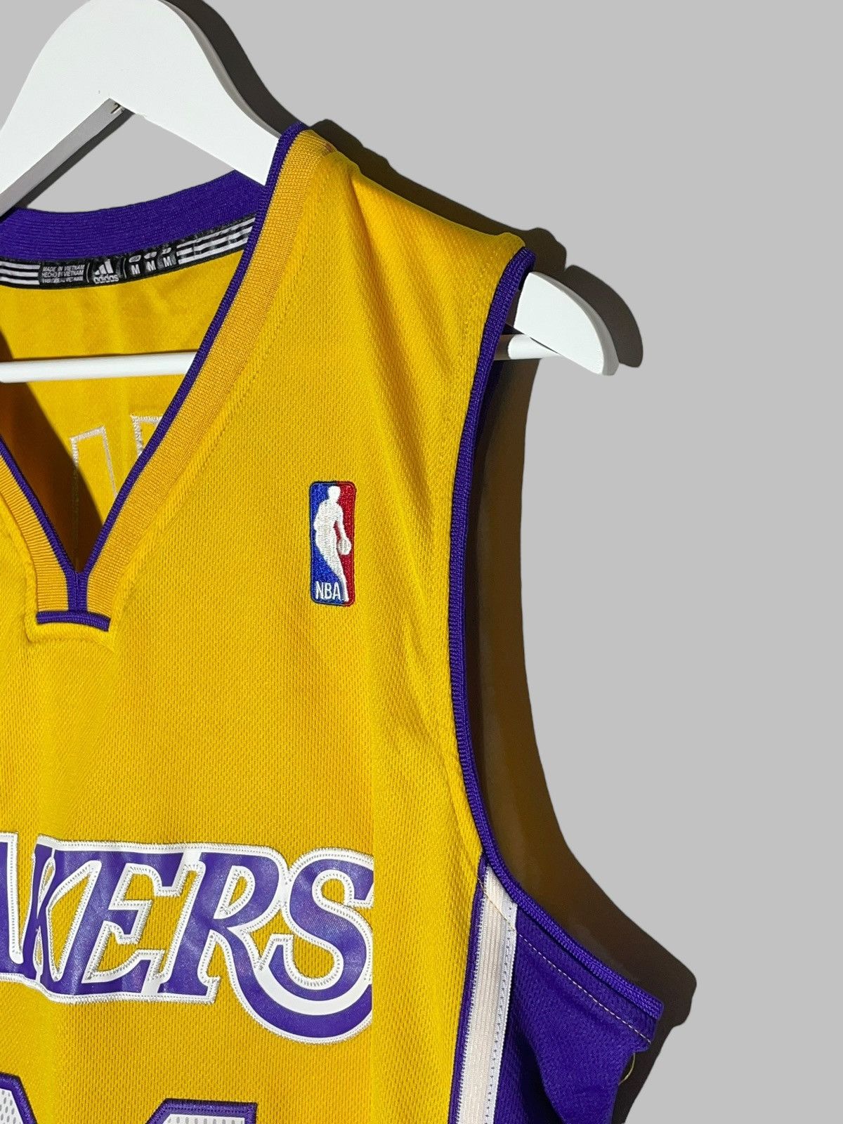 Adidas × NBA #24 Kobe Bryant L.A Lakers Adidas Basketball NBA Jersey Size US M / EU 48-50 / 2 - 4 Thumbnail