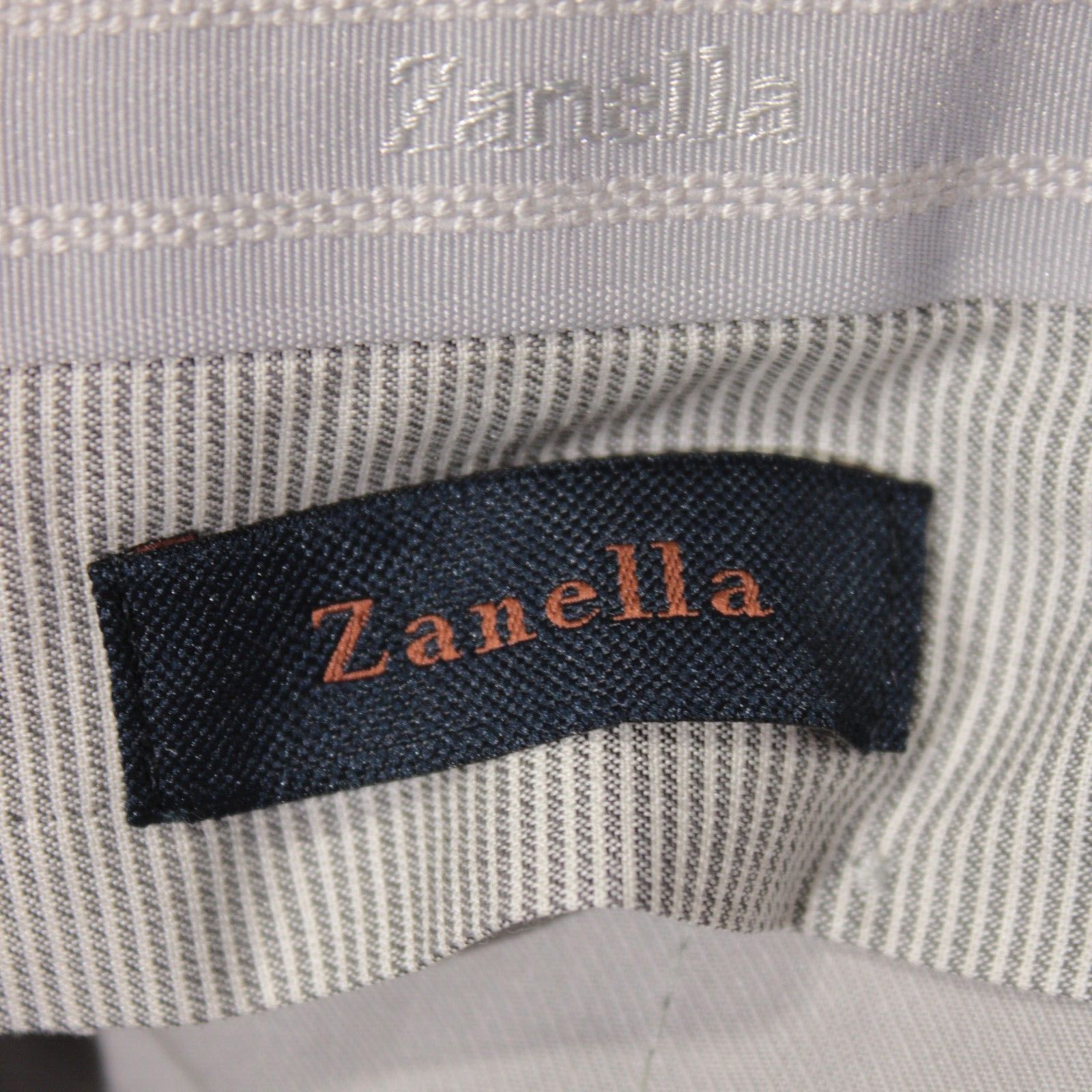Zanella Zanella New with tags Dress Pants Size 30 US In Gray Size US 30 / EU 46 - 5 Thumbnail