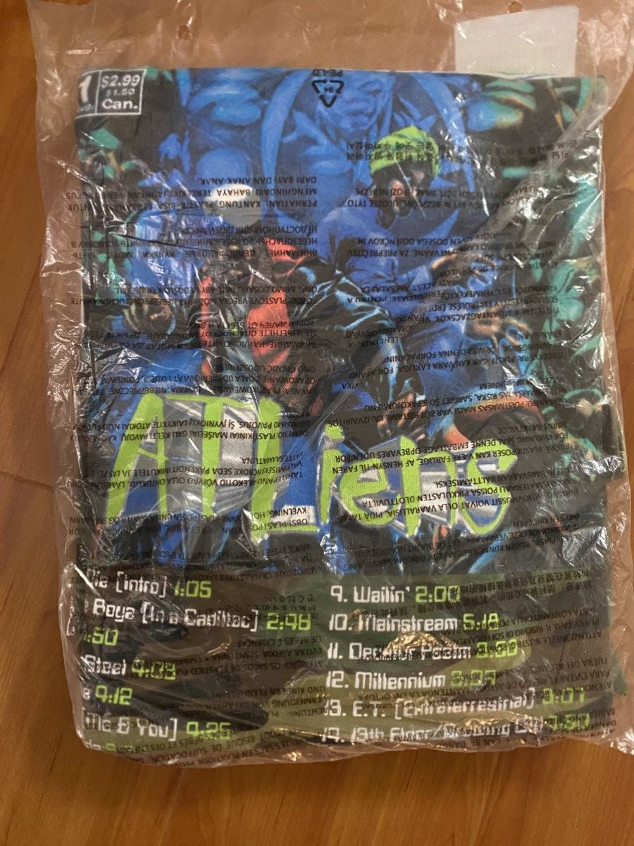 Outkast × Pleasures Pleasures OutKast ATLiens Tee Size US XXL / EU 58 / 5 - 3 Thumbnail
