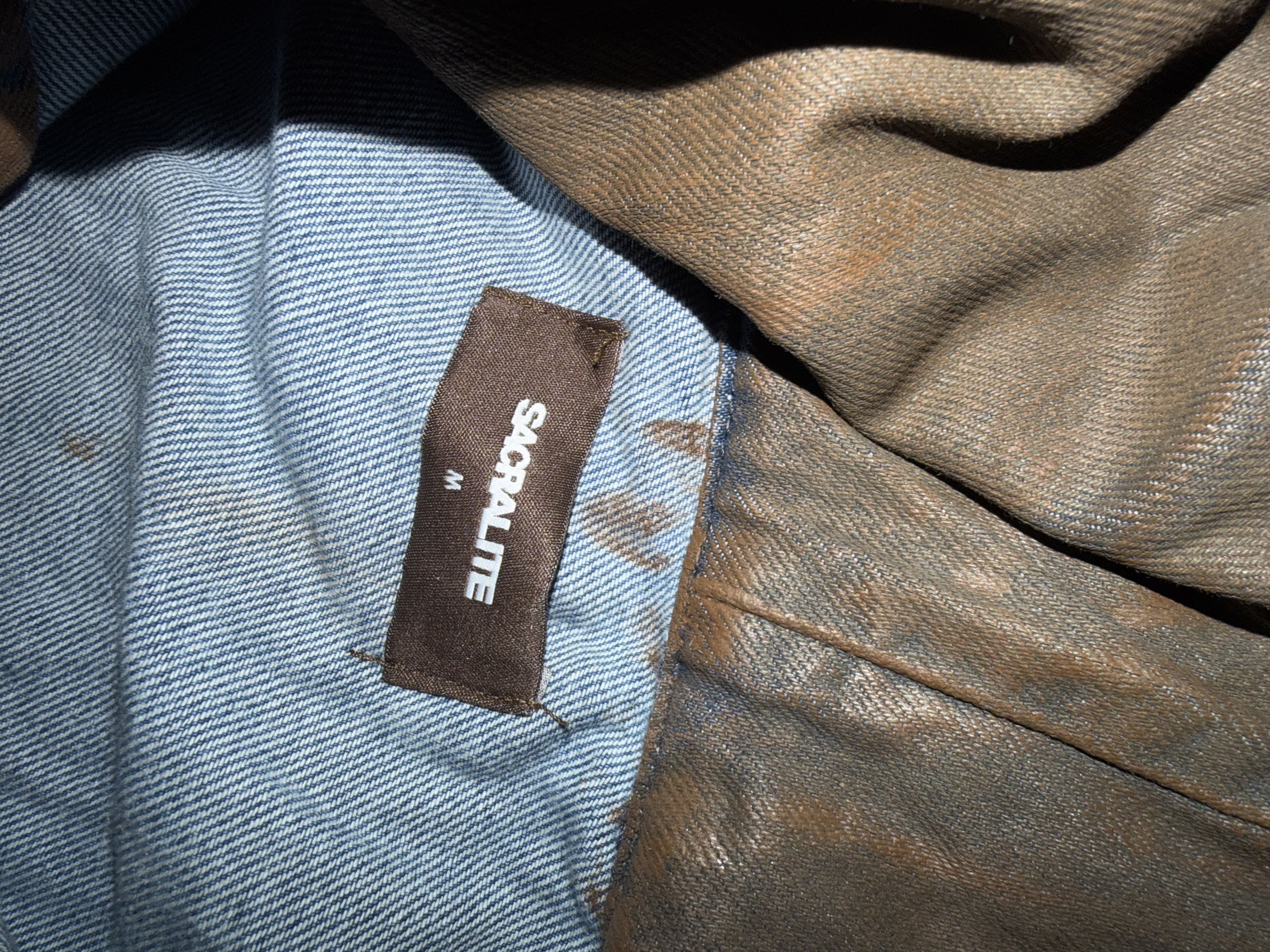 Other Chaqueta Sacralite "SCR" con Capucha - marron (Talla M) Size US M / EU 48-50 / 2 - 2 Thumbnail