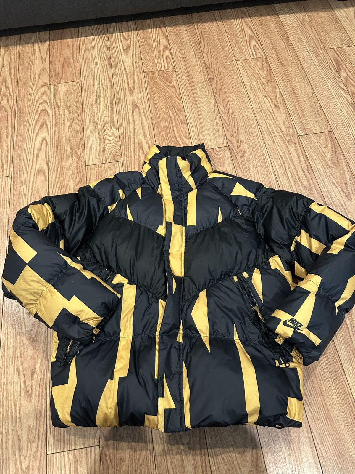 Nike down puffer