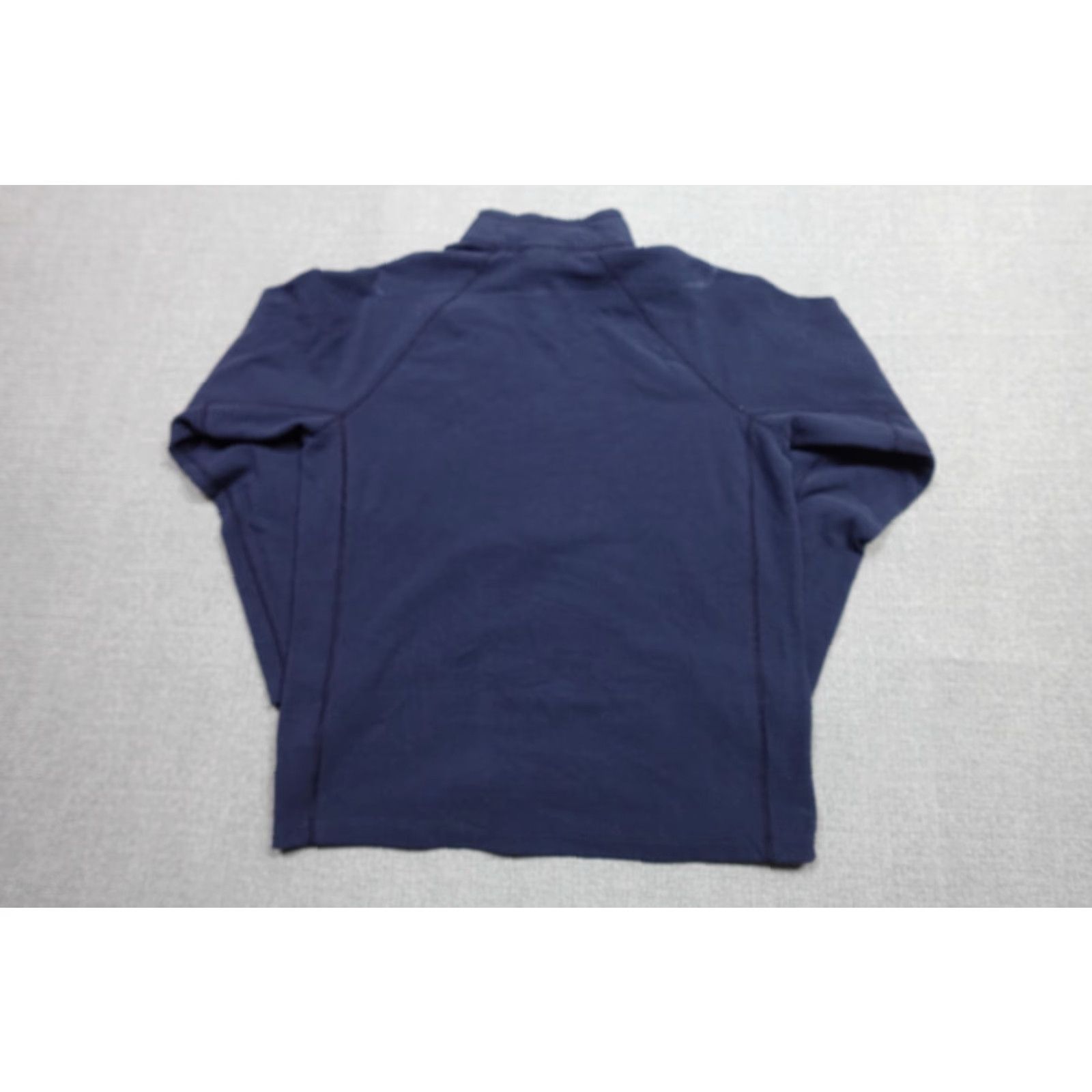 The North Face The North Face Sweater Mens Large Pullover 1/4 Zip Fleece Blue Christmas? Size US L / EU 52-54 / 3 - 6 Thumbnail