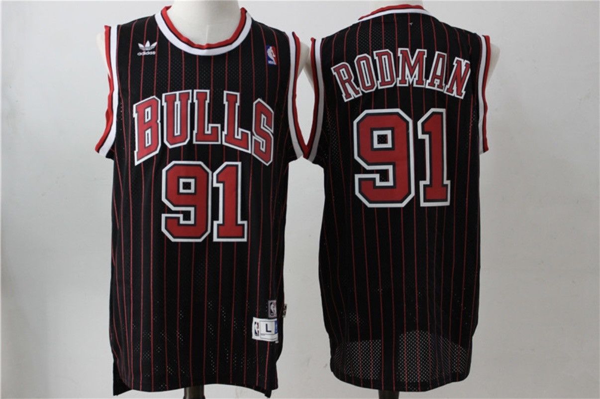 NBA Retrò Maglia Basket - Dennis Rodman Chicago Bulls - M Size US M / EU 48-50 / 2 - 1 Thumbnail