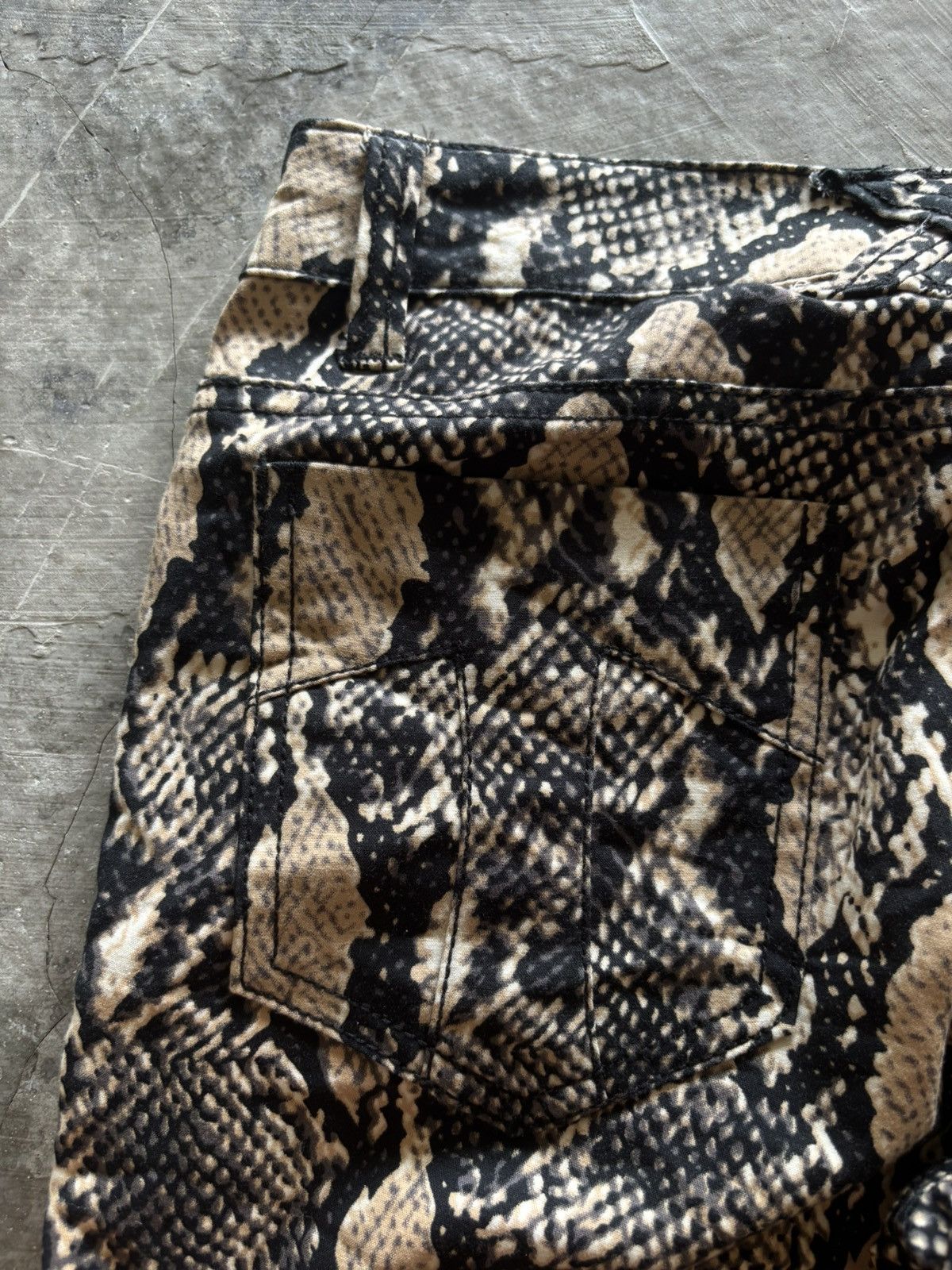 Tripp NYC TRIPP NYC snake printed skinny pant punk bondage gothic Size US 26 / EU 42 - 14 Thumbnail