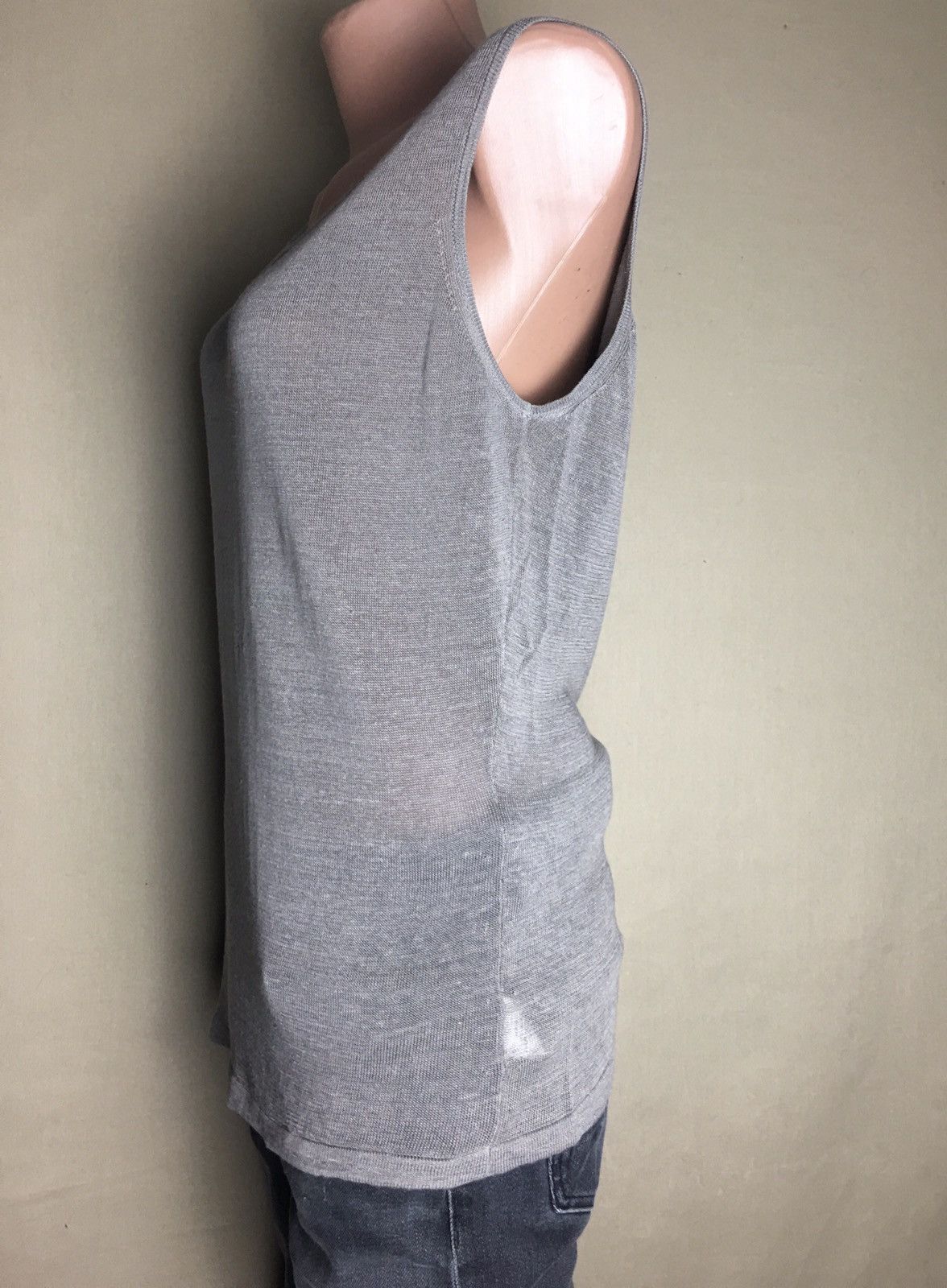 Fabiana Filippi Fabiana Filippi Linen Knit Womens Top Size XL Size XL / US 12-14 / IT 48-50 - 2 Thumbnail