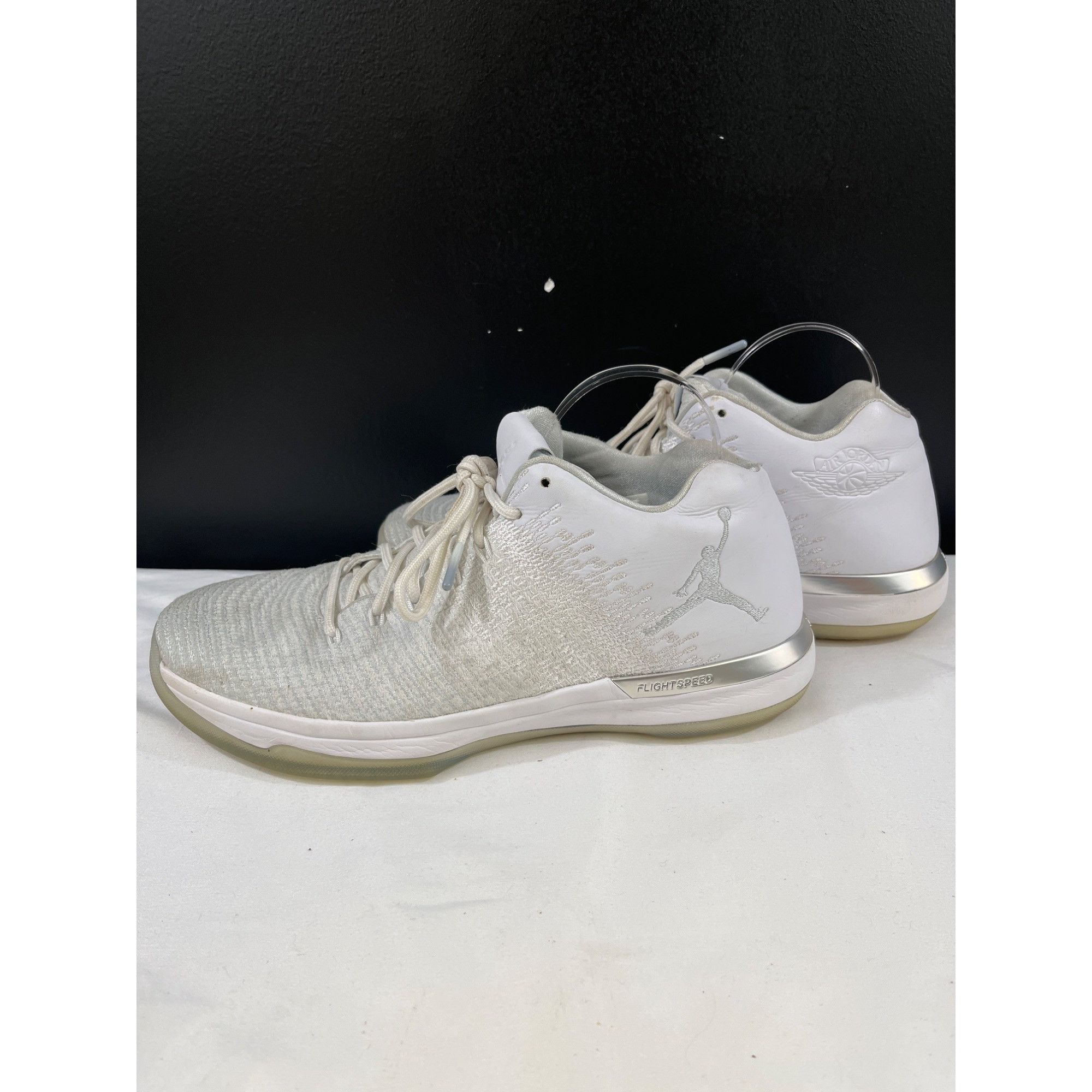 Other Air Jordan Men's White Shoes/Sneakers Size 10.5 SKU 5759 Size US 10.5 / EU 43-44 - 5 Thumbnail