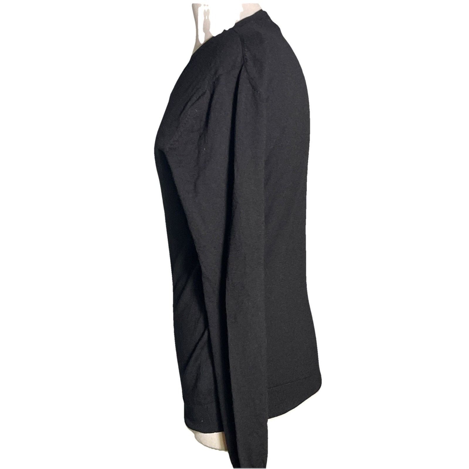 H&M H&M Merino Wool V-Neck Pullover Sweater Women’s Small Size S / US 4 / IT 40 - 3 Thumbnail