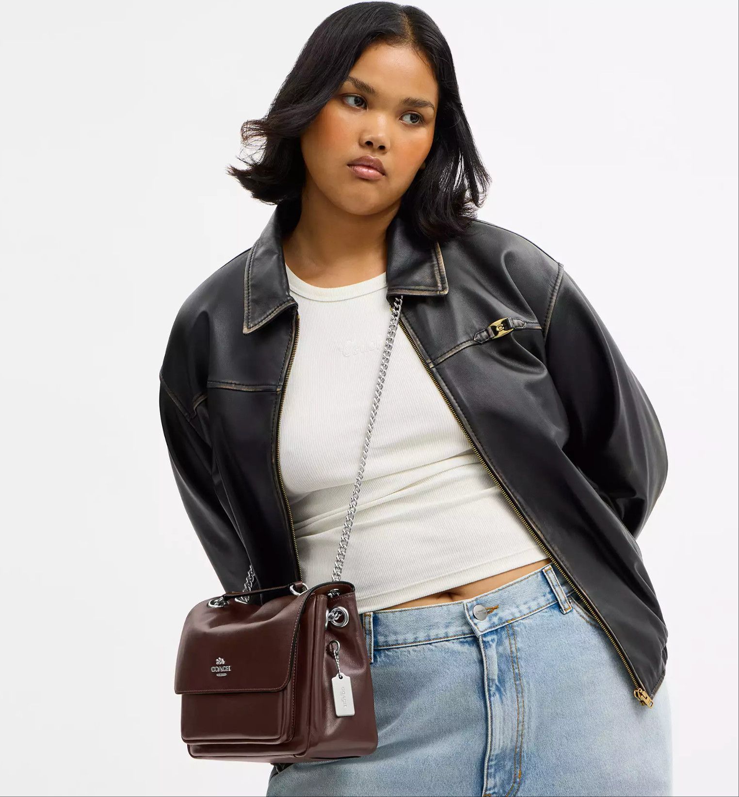 Coach Elodie Crossbody Bag CCF09 Size ONE SIZE - 11 Thumbnail