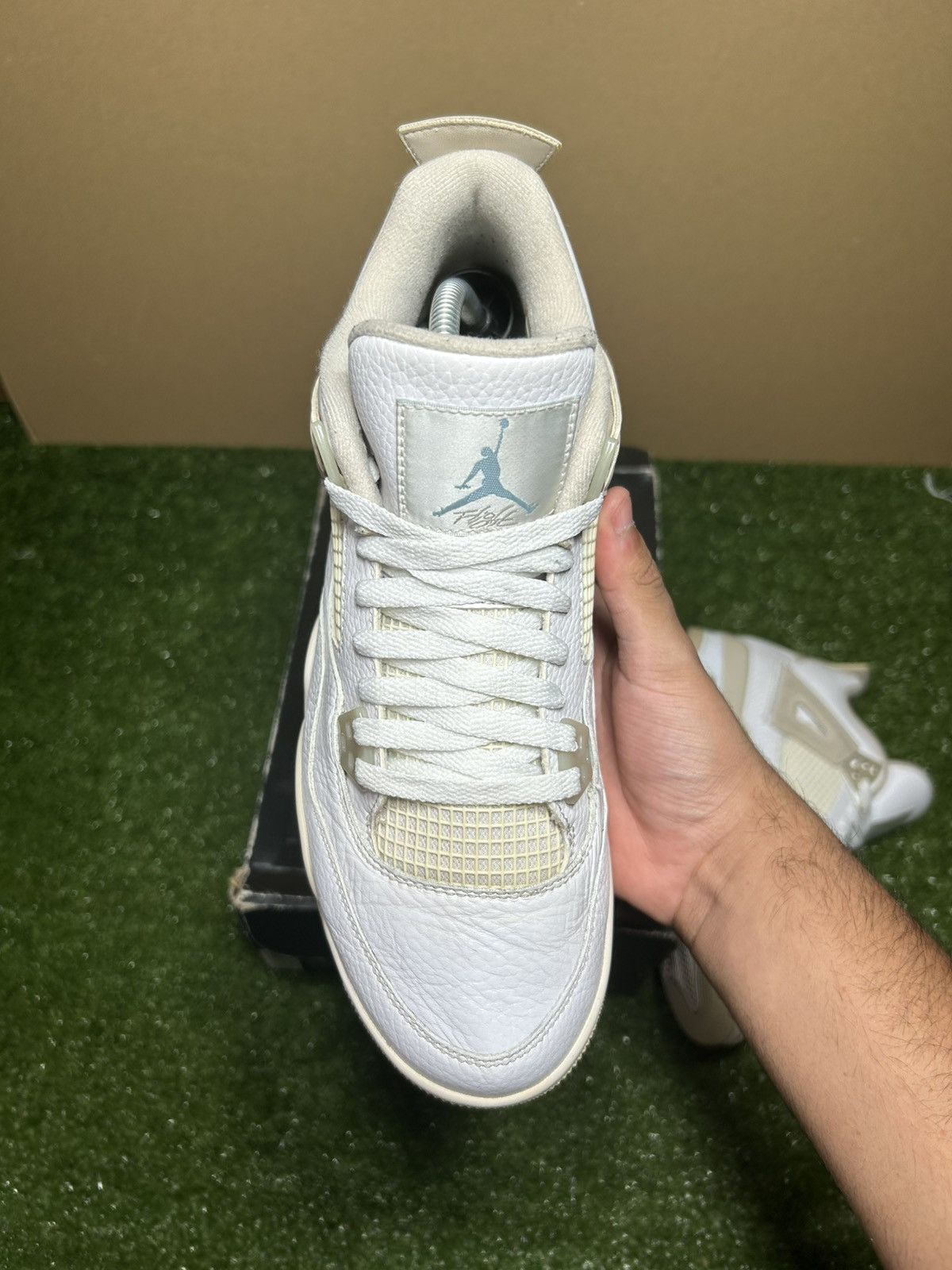 Jordan Brand Jordan 4 Sand 2017 Size US 9 / EU 42 - 7 Thumbnail