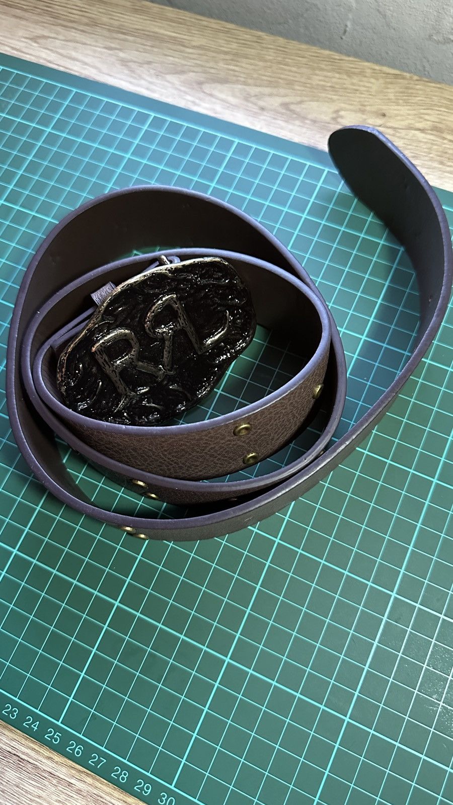 Other Buckle Belt (not leather) Size ONE SIZE - 5 Thumbnail