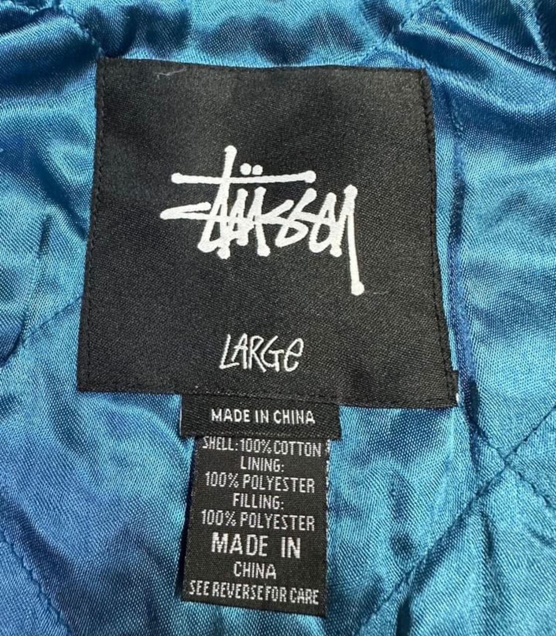Stussy Vintage stussy Corduroy coach Varsity Size US L / EU 52-54 / 3 - 10 Thumbnail
