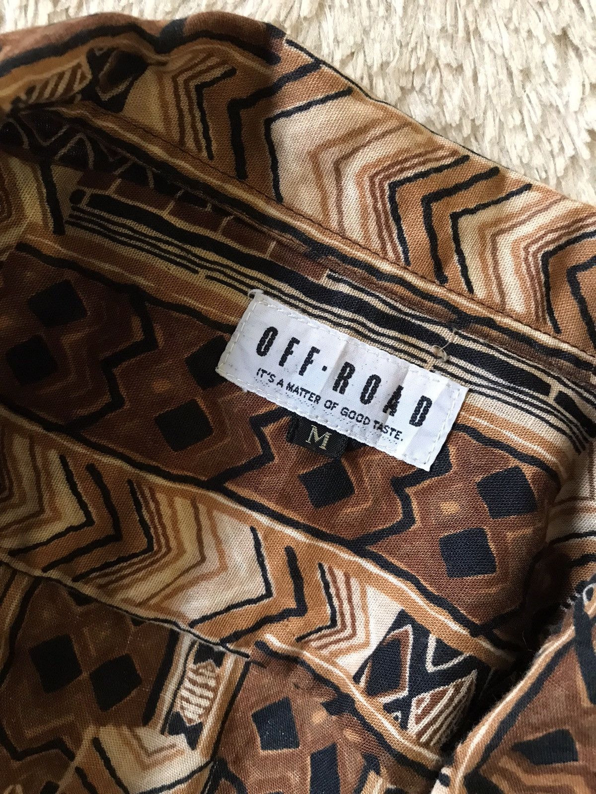 Japanese Brand Off Road Shirt Short Slevee Buttondown Size US L / EU 52-54 / 3 - 7 Thumbnail