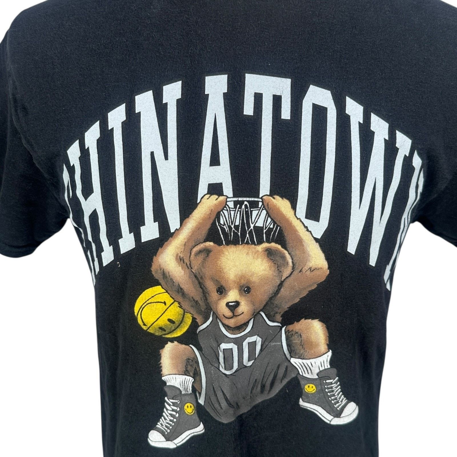 Other Chinatown Market Basketball T-Shirt Men’s M Black Pullover Size US M / EU 48-50 / 2 - 2 Thumbnail