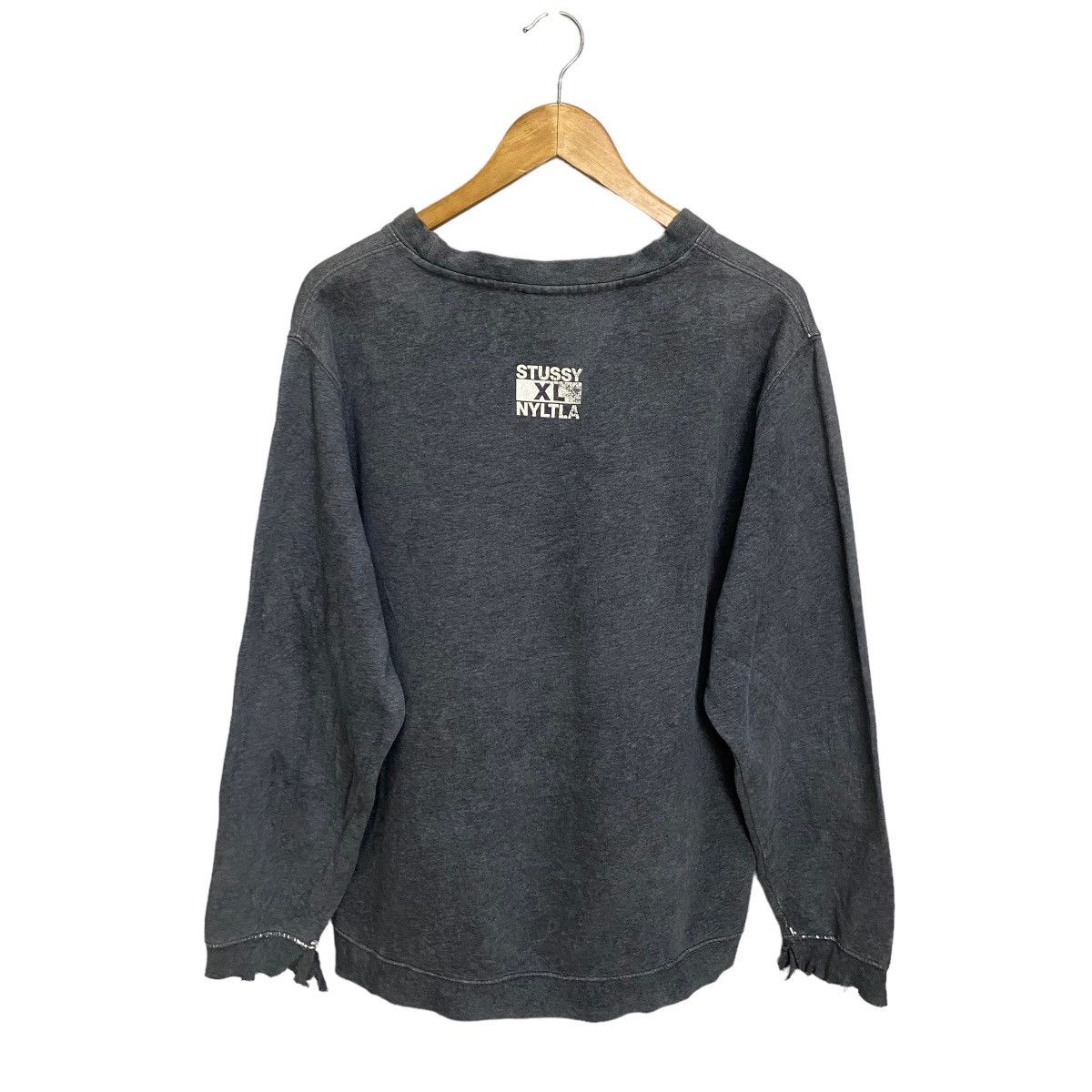 Vintage 90s Stussy distressed sweatshirt