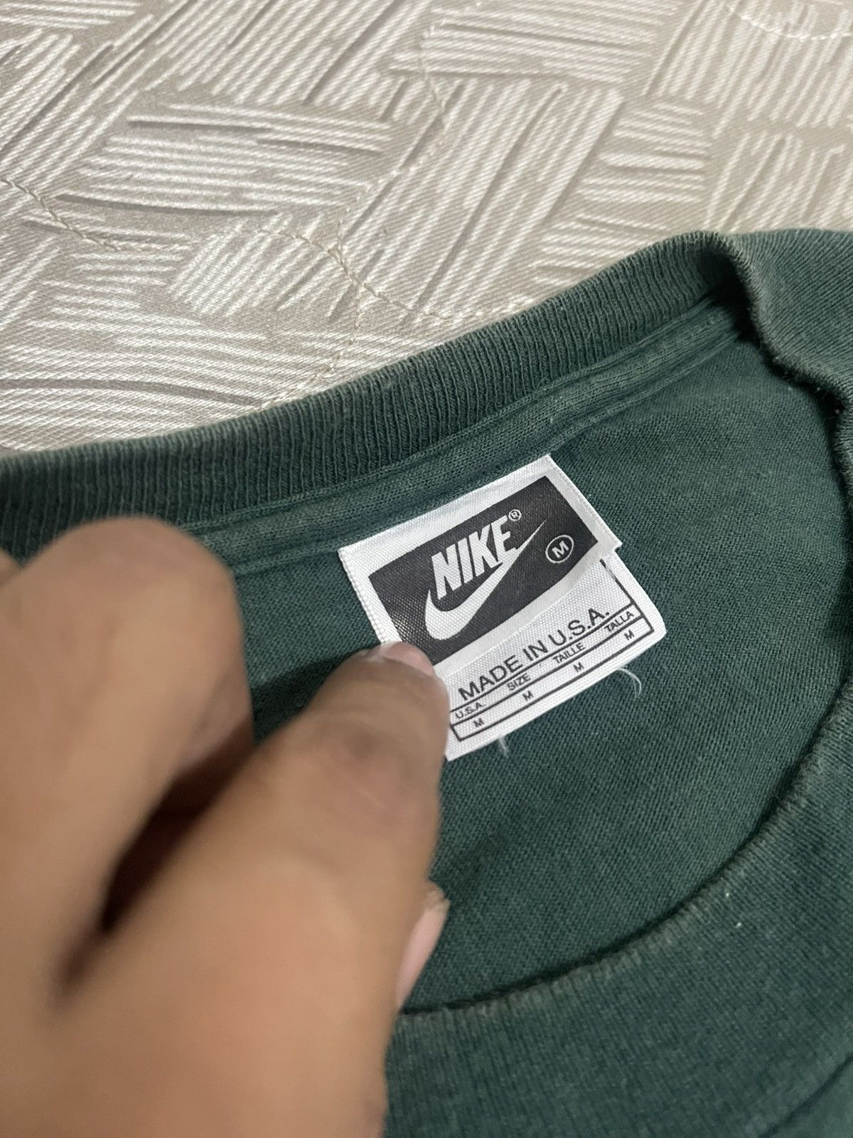 Nike Nike vintage tee Size US M / EU 48-50 / 2 - 3 Thumbnail