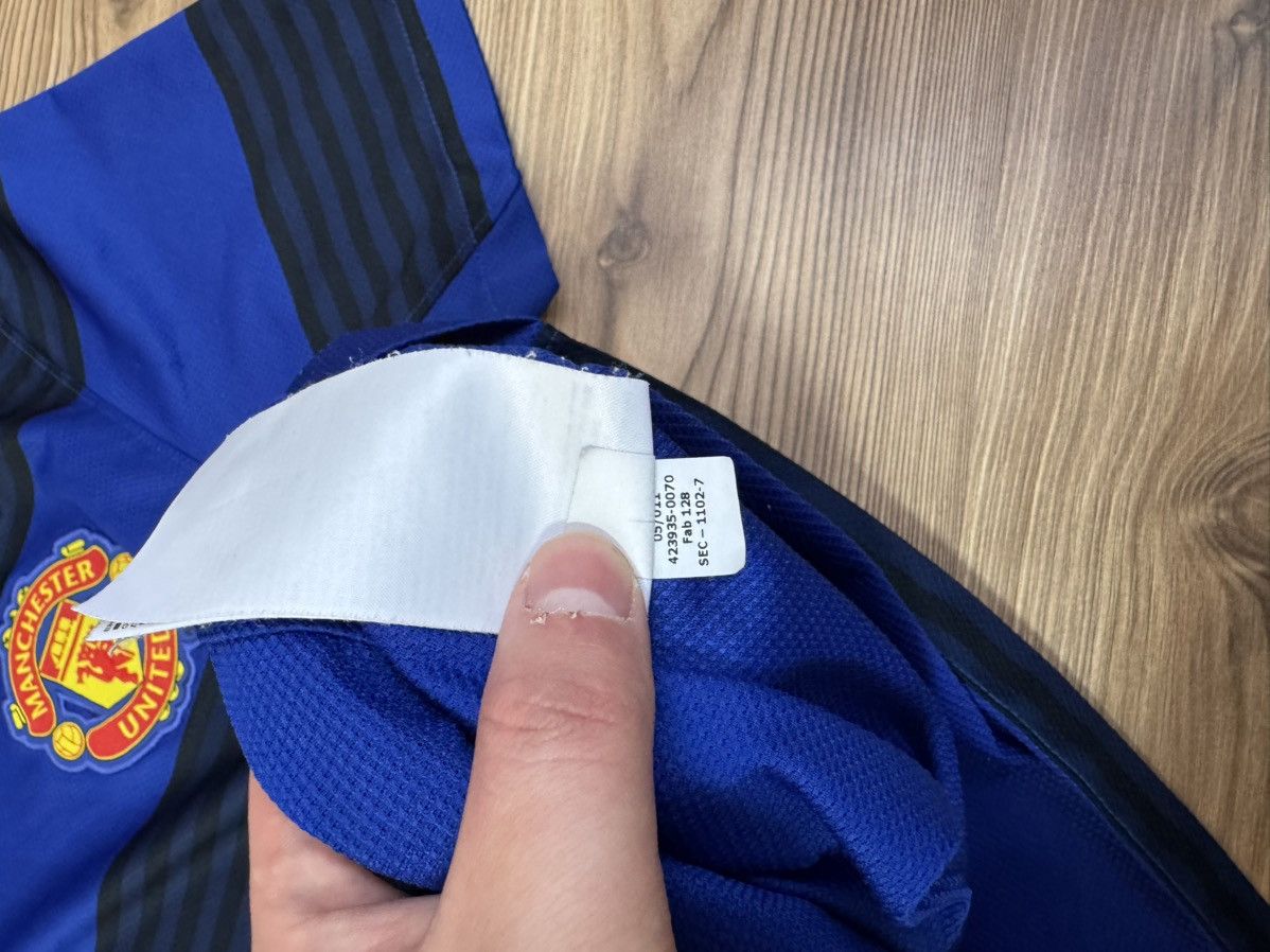 Nike RARE!Nike Munchester United Football Jersey 2011/12 Size US M / EU 48-50 / 2 - 14 Thumbnail