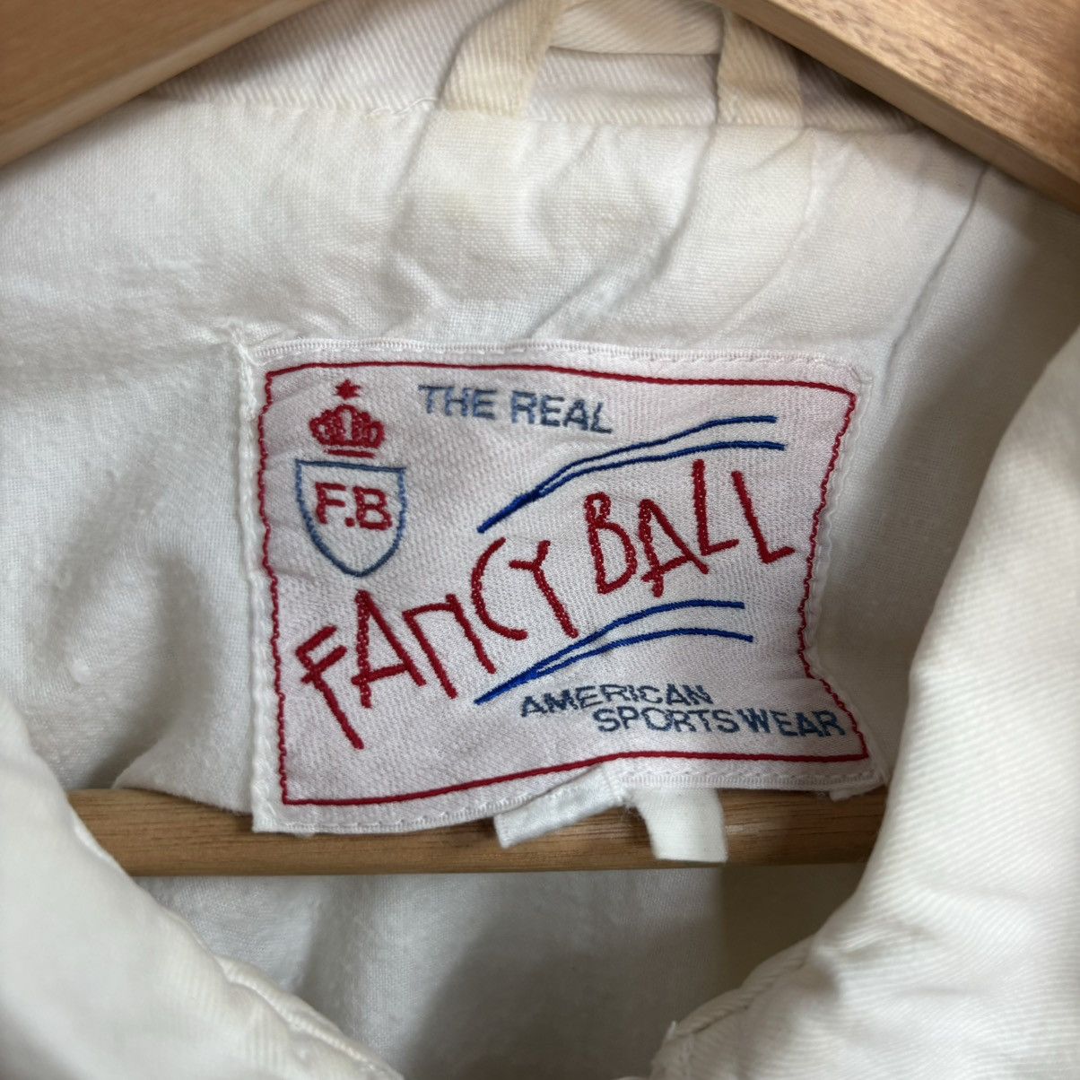 Vintage Vintage Fancy Ball American Sportswear Bomber Jacket Size US L / EU 52-54 / 3 - 13 Thumbnail