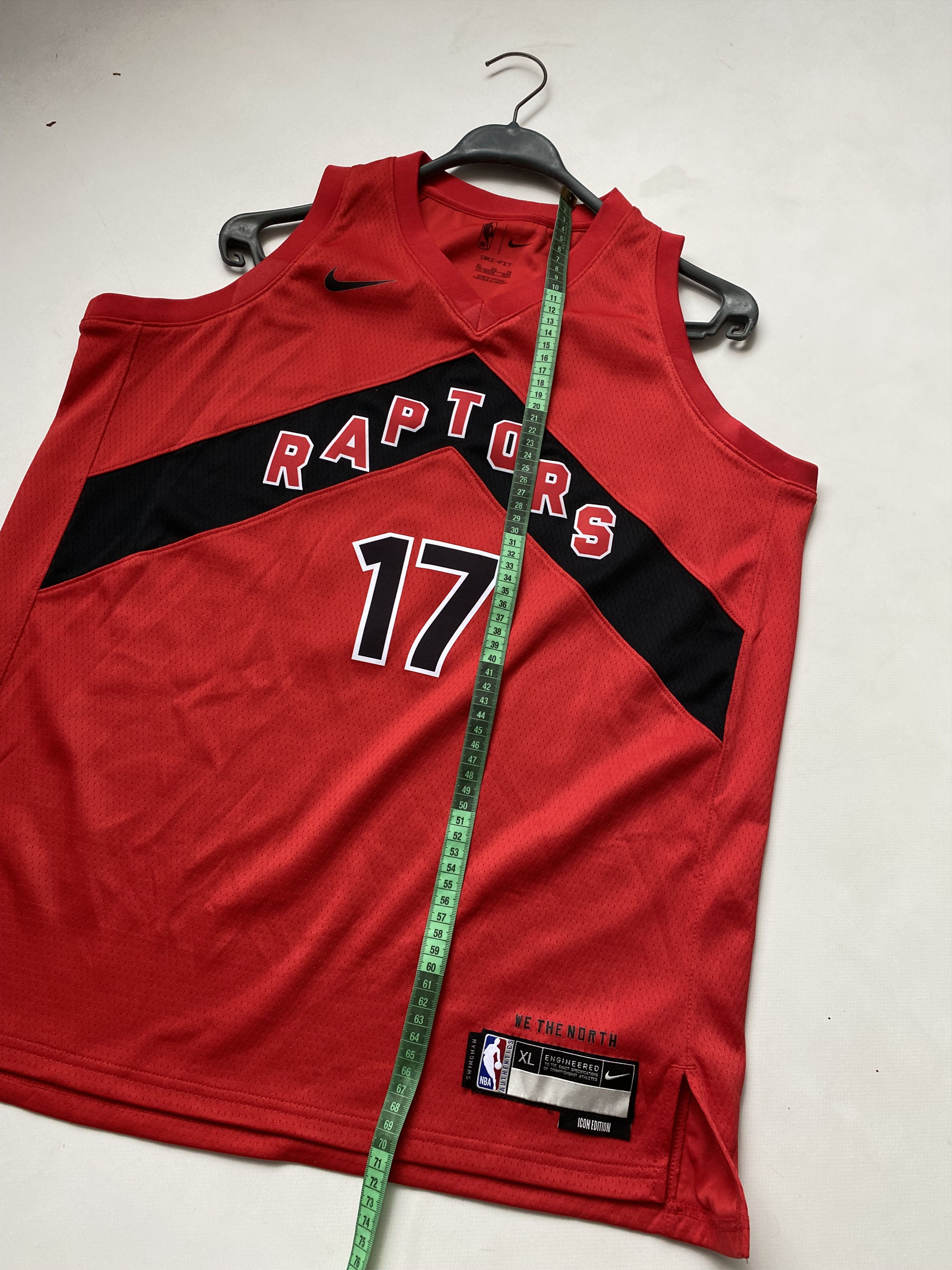 Nike RAPTORS #17 SCHRODER NIKE NBA JERSEY BASKETBALL Size US S / EU 44-46 / 1 - 10 Thumbnail