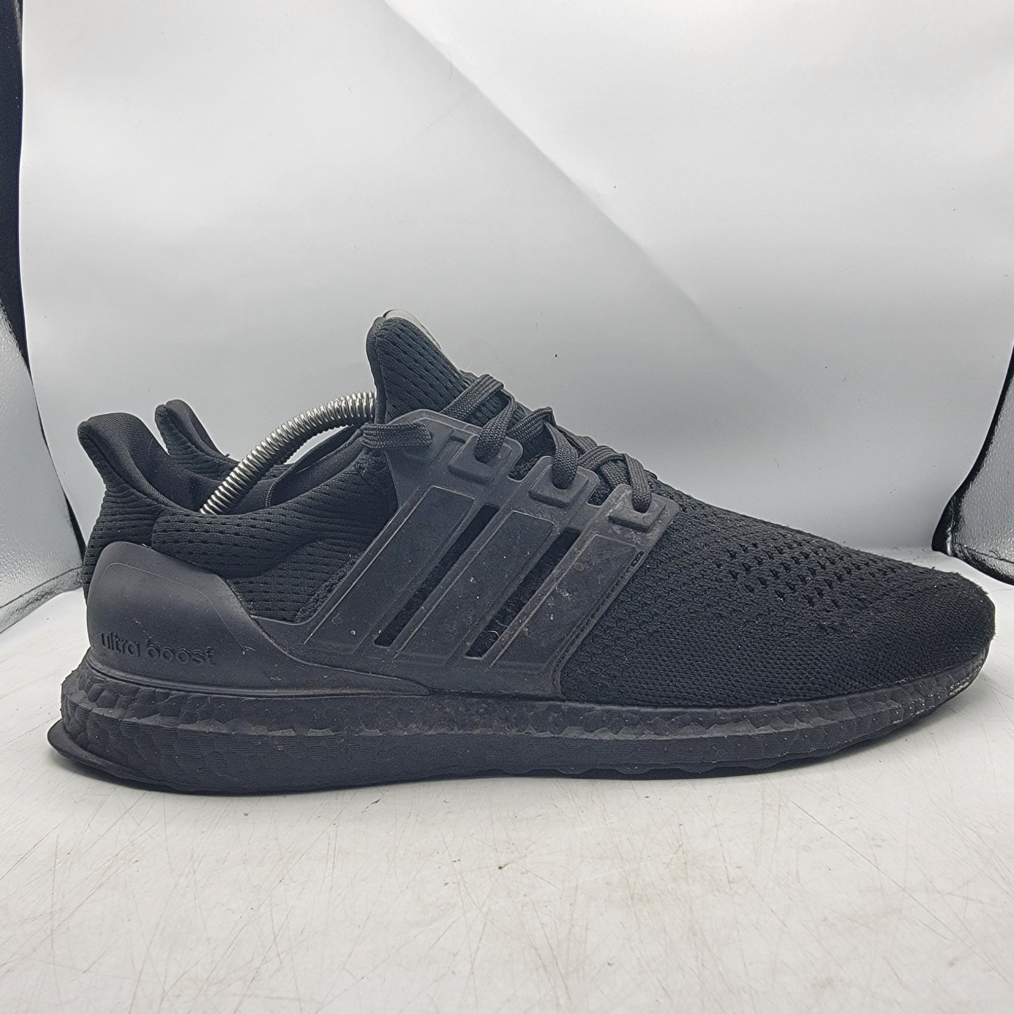 Adidas Adidas UltraBoost 1.0 DNA Mens 10.5 Triple Black Running Ath Size US 10.5 / EU 43-44 - 13 Thumbnail
